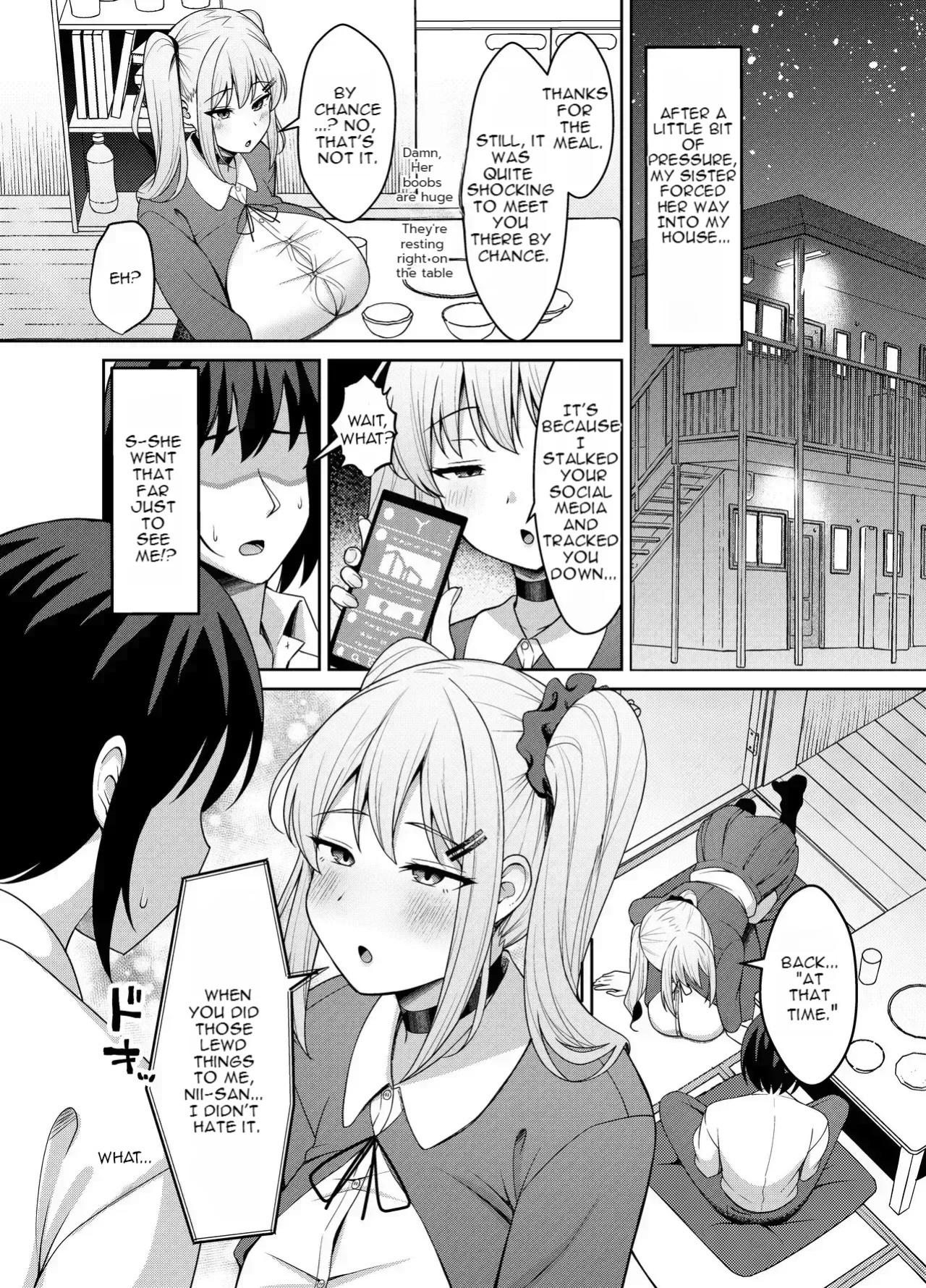 [Nekolovelandou (Nekojima)] Ani Love Koushitsudo Chounyuu Imouto ni Semararete Haramasechau Hanashi [English] [Digital]