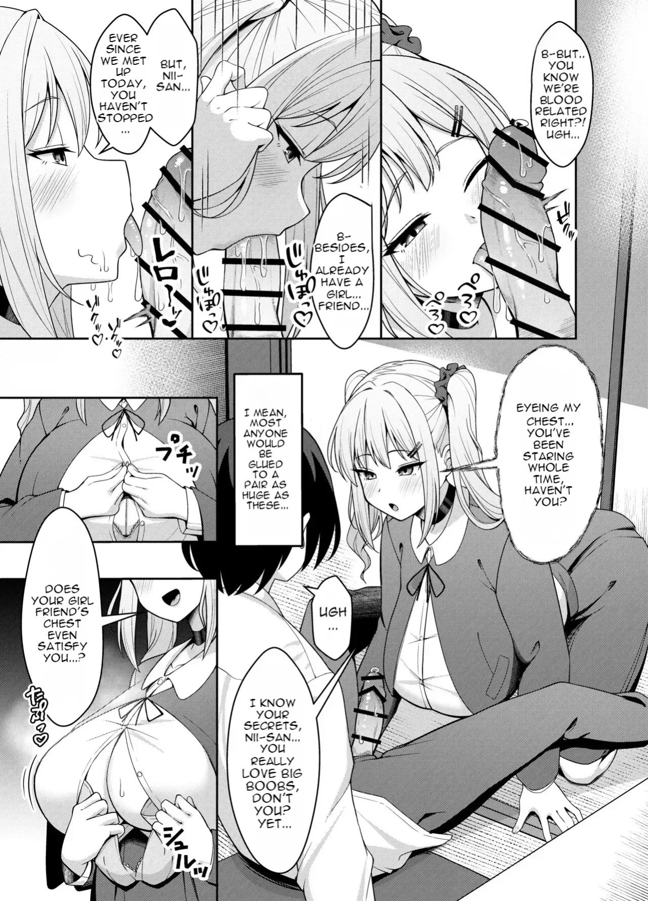 [Nekolovelandou (Nekojima)] Ani Love Koushitsudo Chounyuu Imouto ni Semararete Haramasechau Hanashi [English] [Digital]