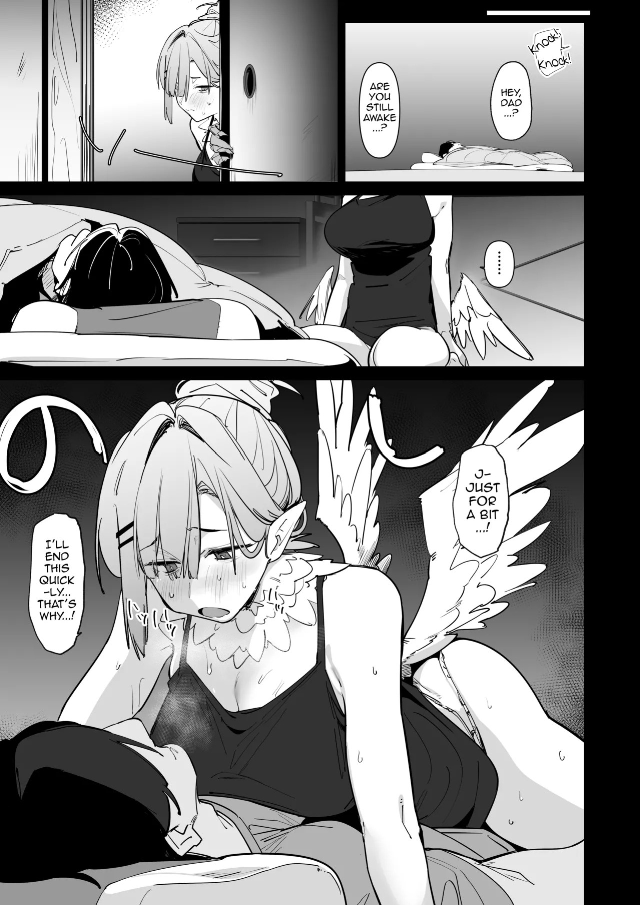[GreenHouse (Uno Ryoku)] Sanranki no Musume wa Papa no Chinpo de Haramitai | A Daughter that's in Her Egg-Laying Period Wants to Get Pregnant with Papa's Dick [English] [DeppoTL]