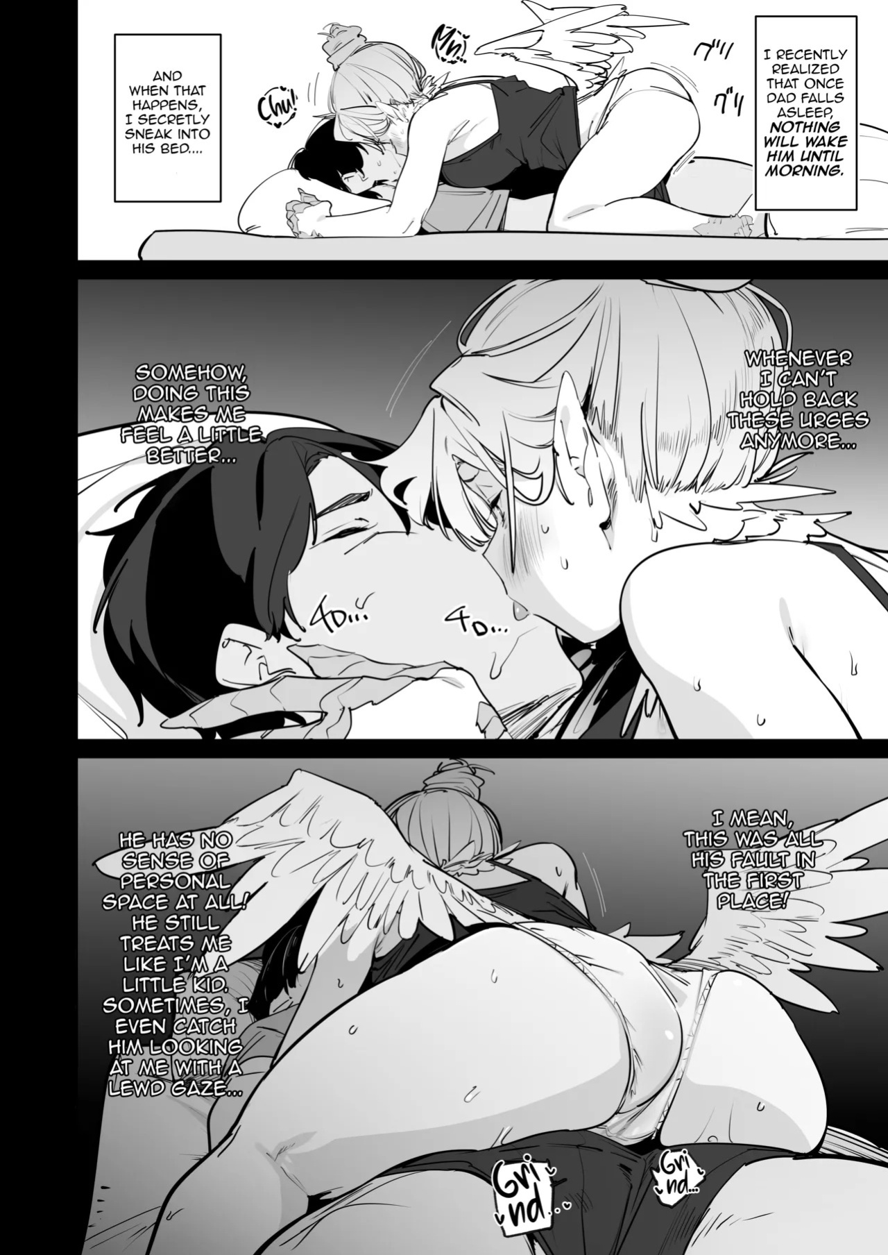 [GreenHouse (Uno Ryoku)] Sanranki no Musume wa Papa no Chinpo de Haramitai | A Daughter that's in Her Egg-Laying Period Wants to Get Pregnant with Papa's Dick [English] [DeppoTL]