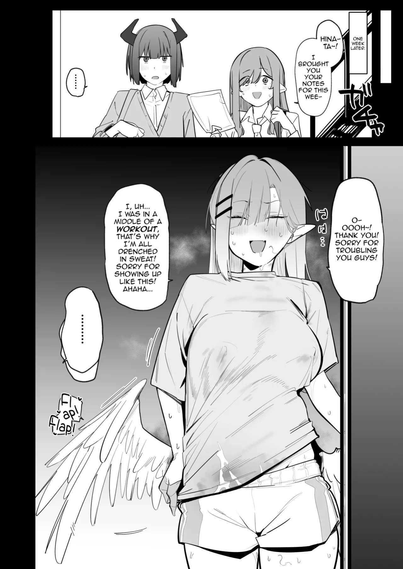 [GreenHouse (Uno Ryoku)] Sanranki no Musume wa Papa no Chinpo de Haramitai | A Daughter that's in Her Egg-Laying Period Wants to Get Pregnant with Papa's Dick [English] [DeppoTL]
