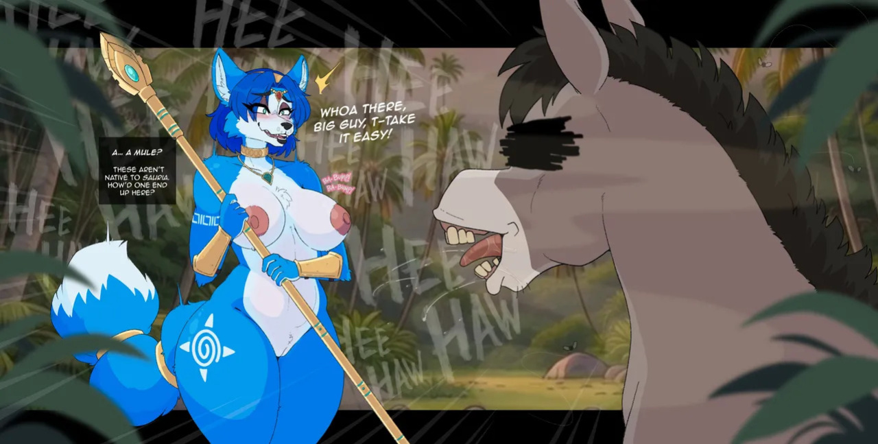 [Second City Saint] Krystal's New Friend (Star Fox)