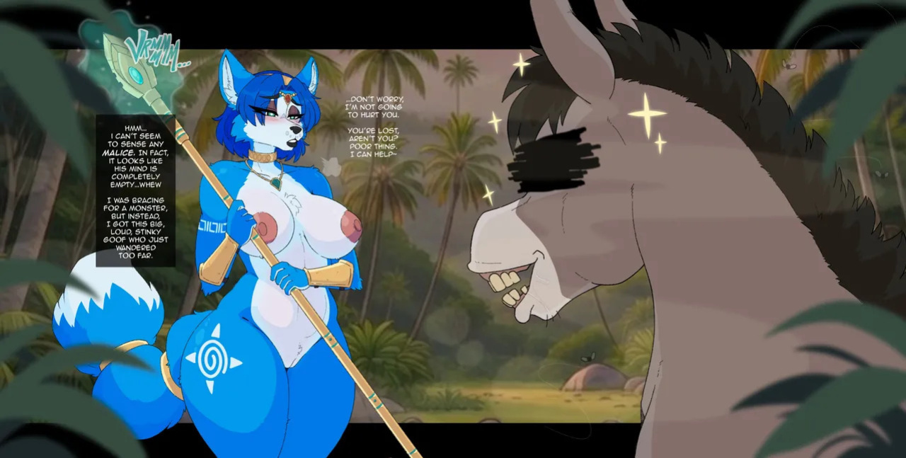 [Second City Saint] Krystal's New Friend (Star Fox)