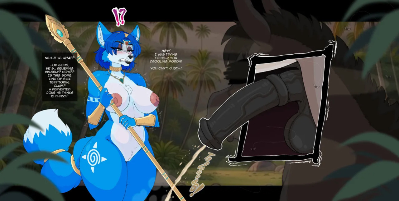 [Second City Saint] Krystal's New Friend (Star Fox)