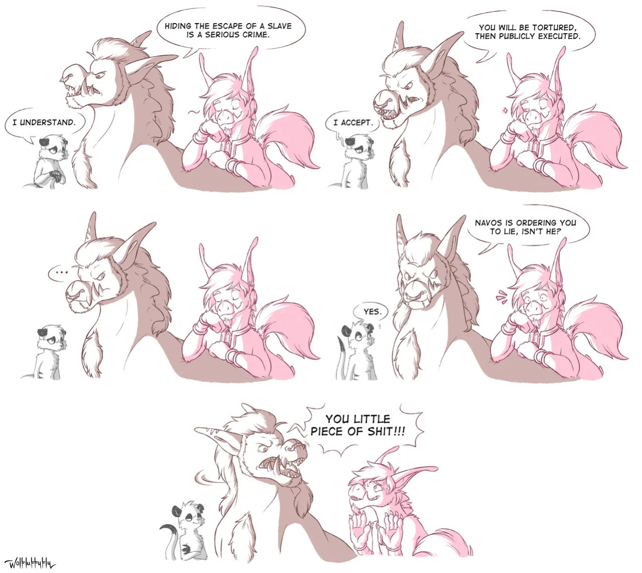 [wolfluffyfly] Rude Food [Ongoing]