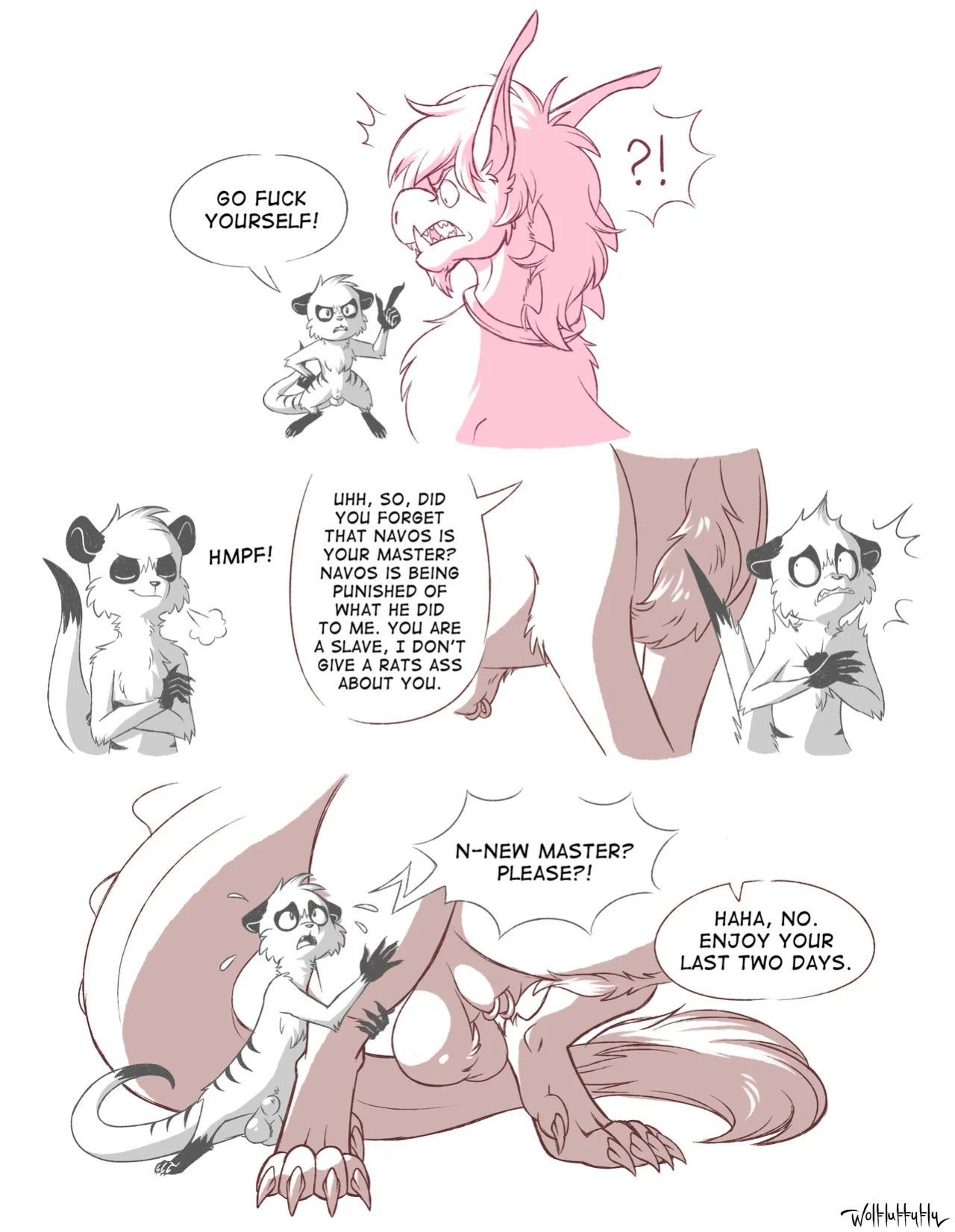 [wolfluffyfly] Rude Food [Ongoing]