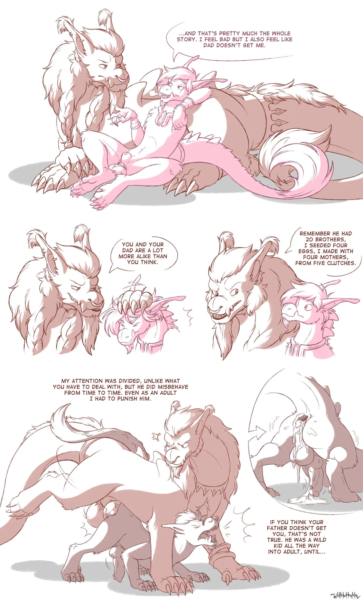 [wolfluffyfly] Rude Food [Ongoing]