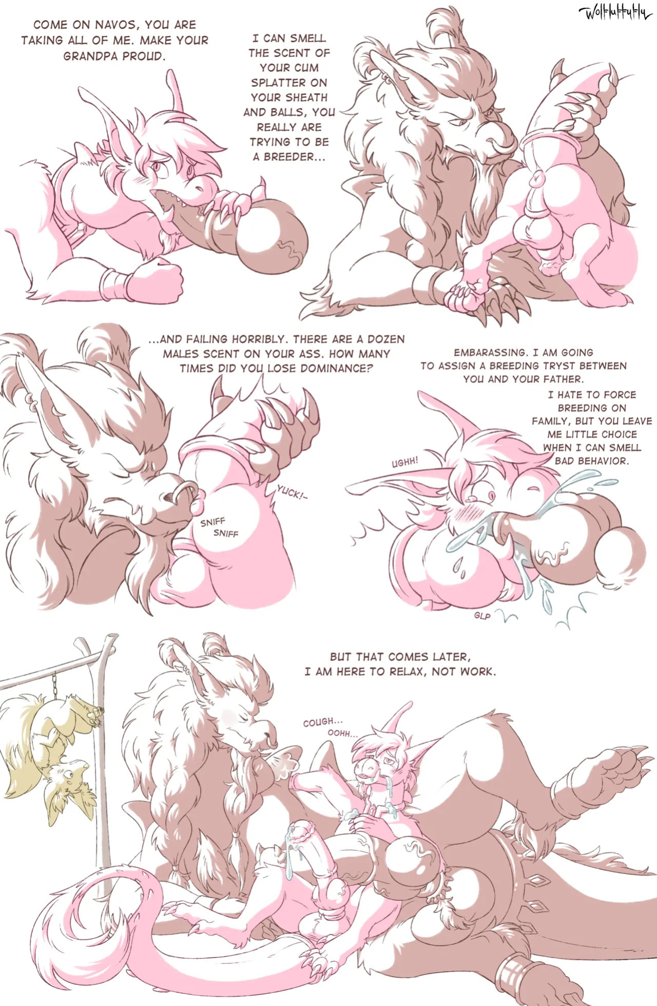 [wolfluffyfly] Rude Food [Ongoing]