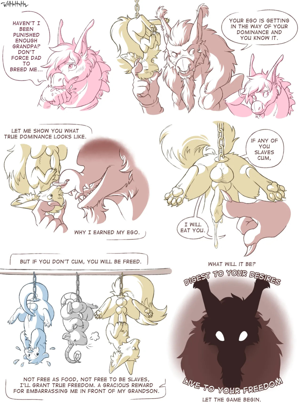 [wolfluffyfly] Rude Food [Ongoing]