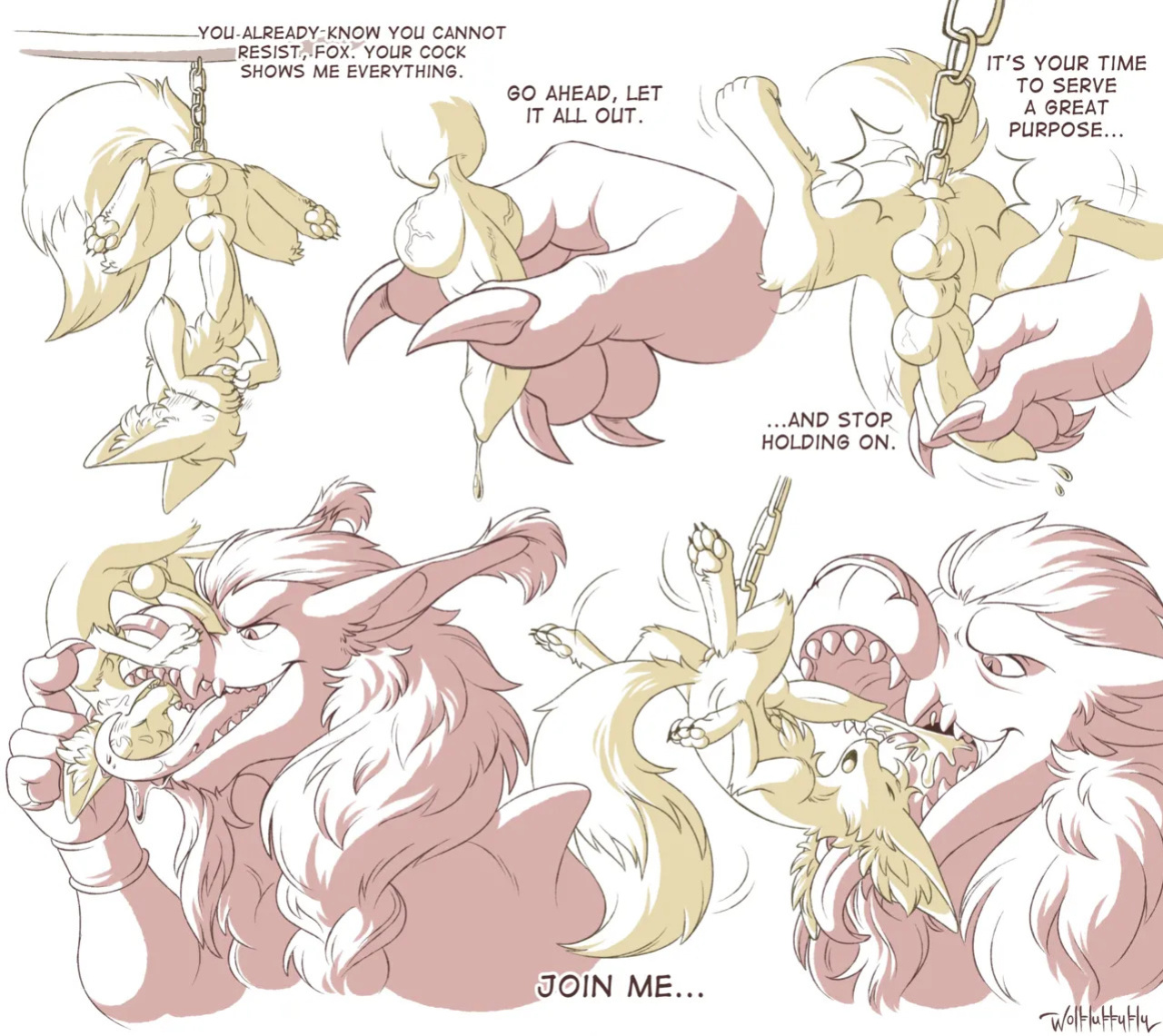 [wolfluffyfly] Rude Food [Ongoing]