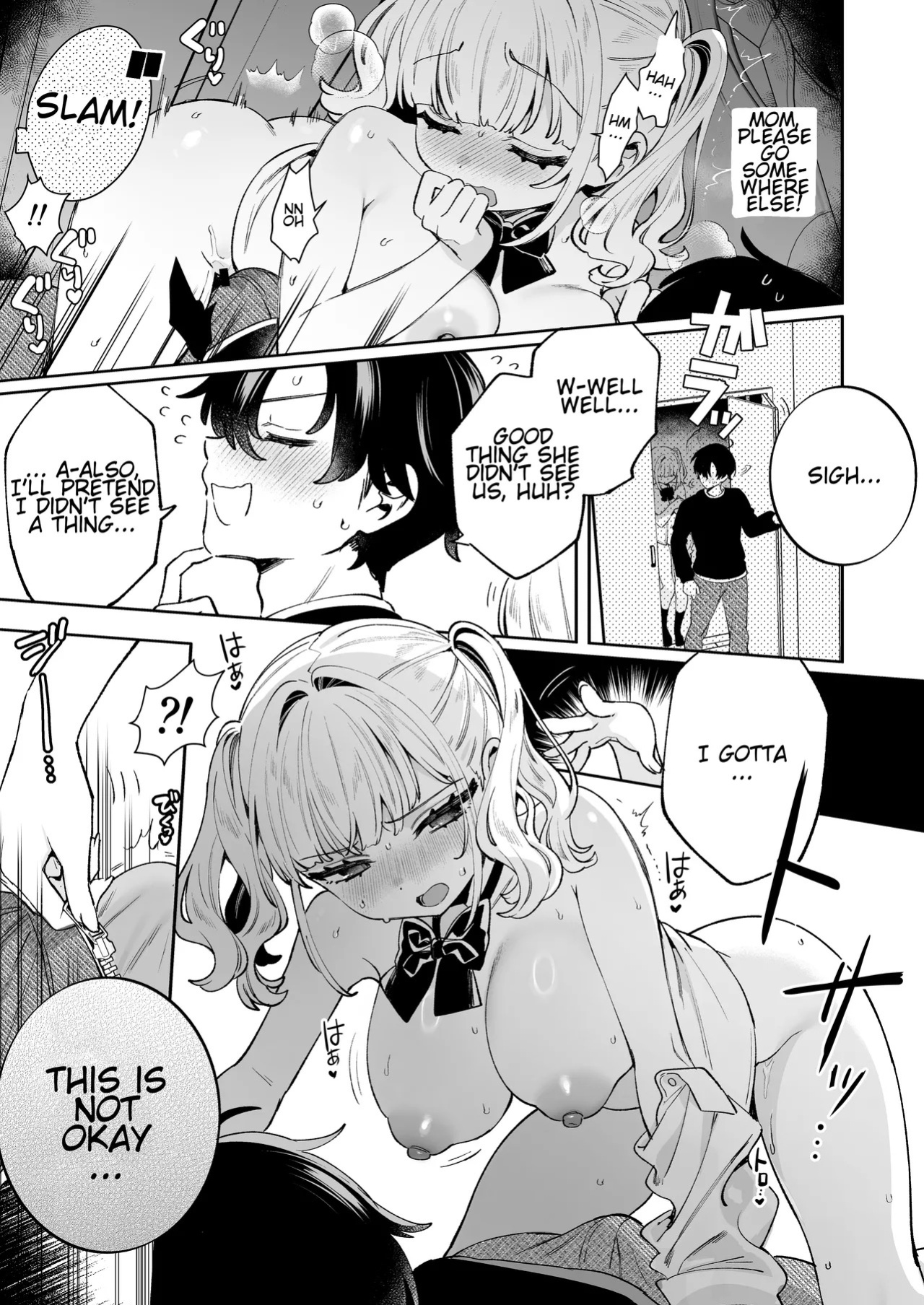 [Clochette (Sakura Yuki)] Ore no Mawari ni Kyonyuu ga Oosugiru - the one Kyonyu-chan in every class series. [English] [Hourglass] [Digital]