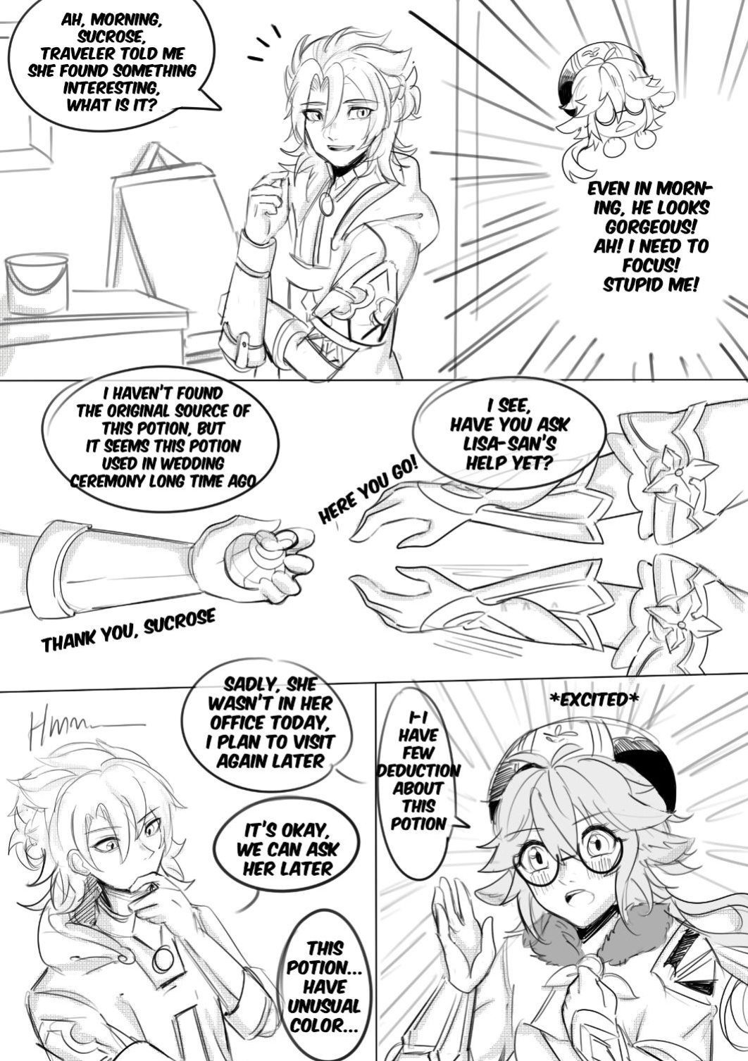 (Feli.Chii, Mikaミカ) My Chemical Romance (Genshin Impact)
