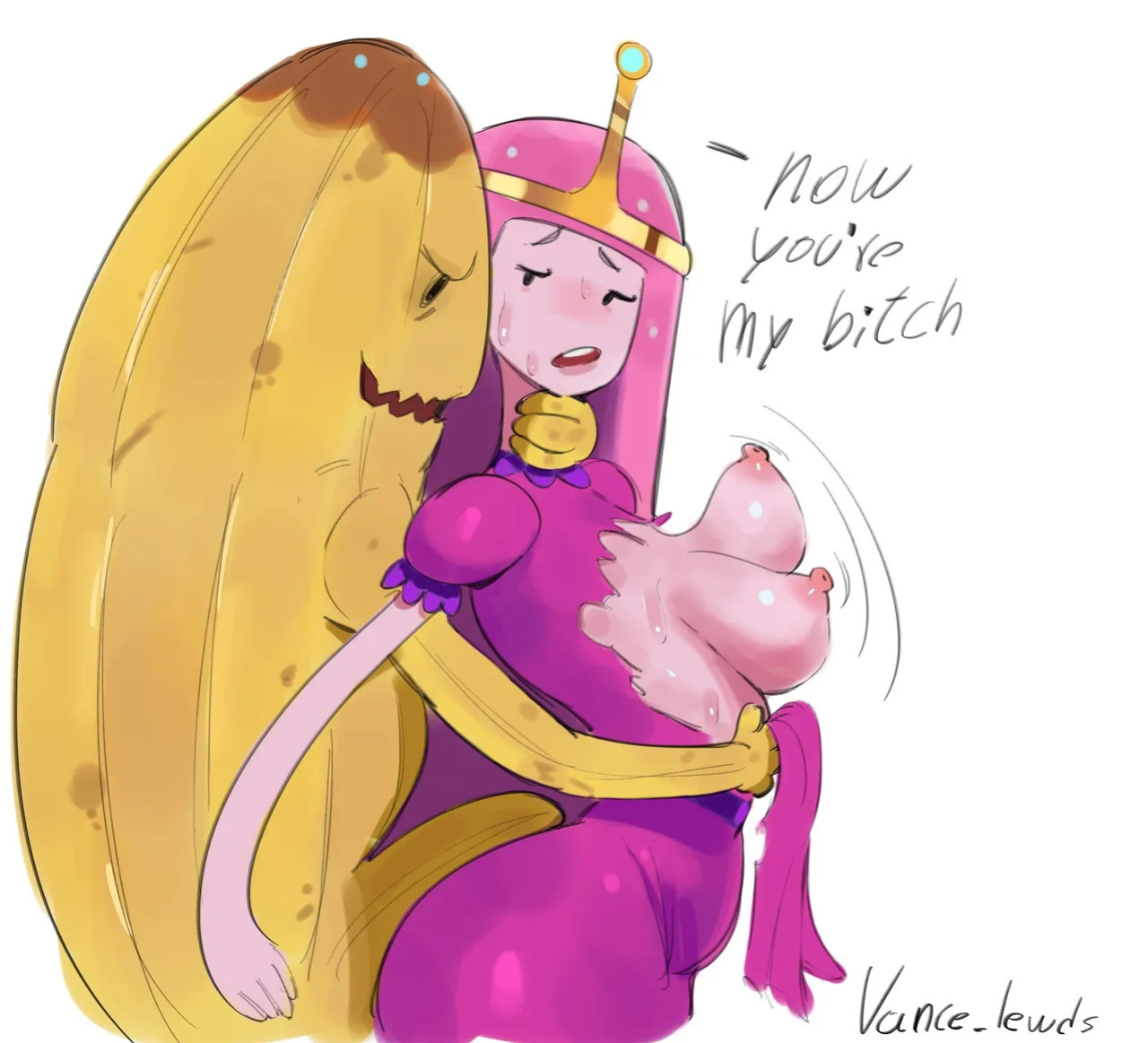 [Vance_lewds] Princess Bubblegum (Adventure Time)