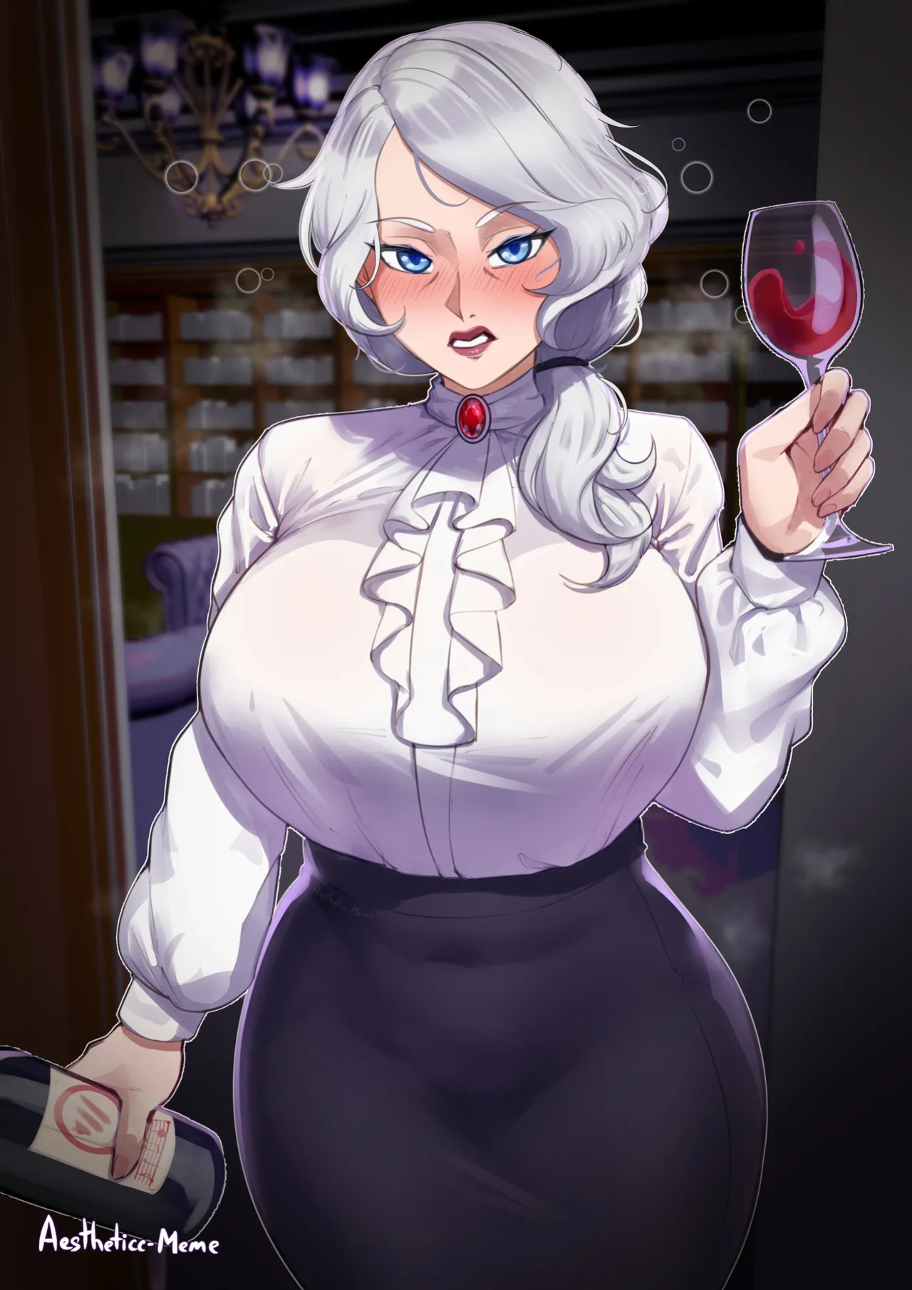 [Aestheticc-meme] Wine Mom Willow (RWBY)