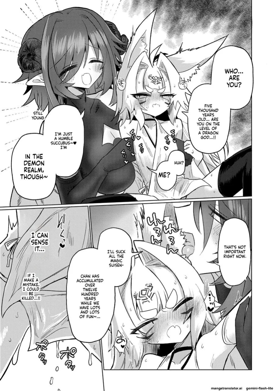 [Shadan Katsudoh (Kyuusuikei)] On'na inma kara mitara qiān èr bǎi suì Nante wakazōdakara ne~tsu! ! [Digital] (SCANMTL)
