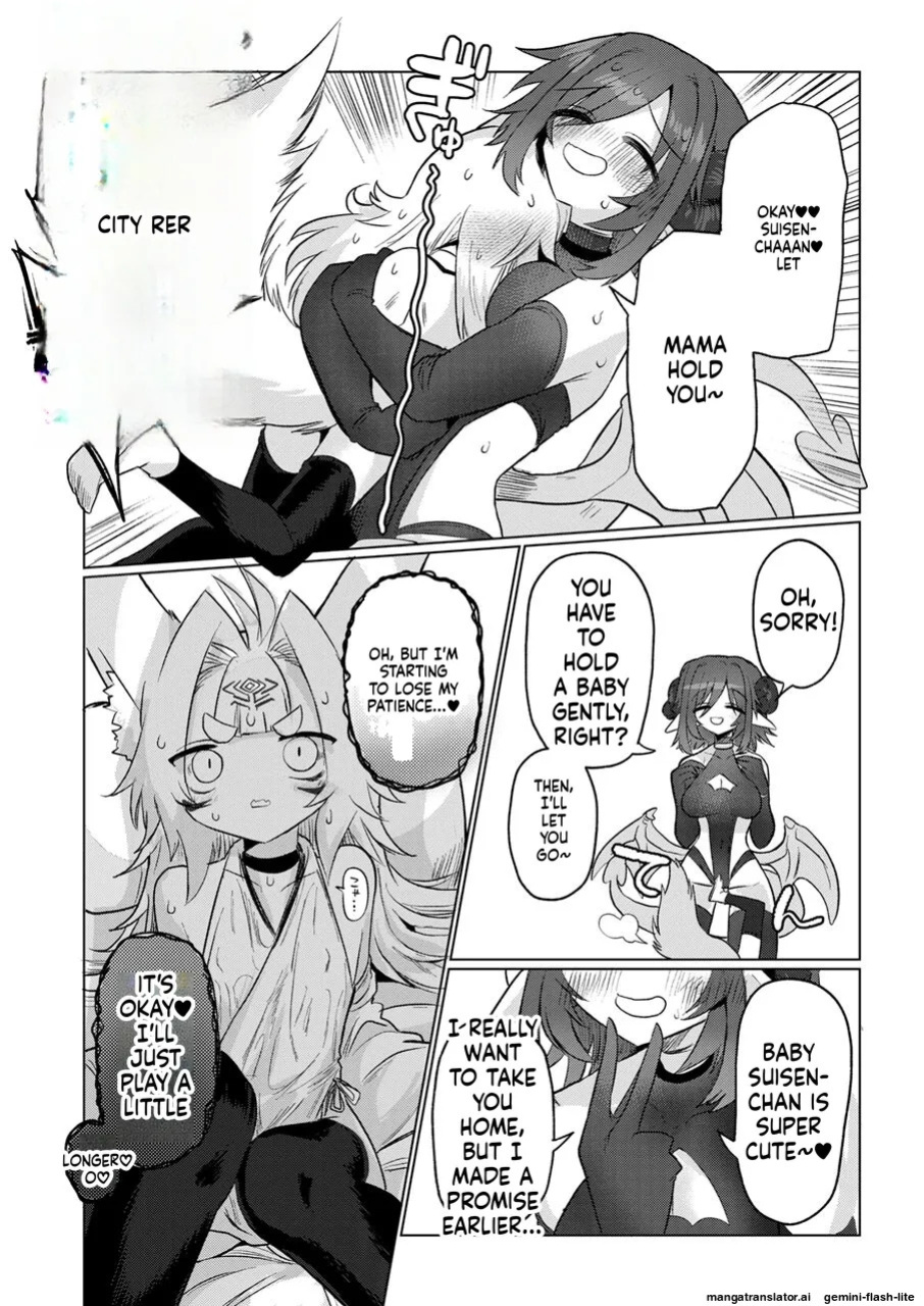 [Shadan Katsudoh (Kyuusuikei)] On'na inma kara mitara qiān èr bǎi suì Nante wakazōdakara ne~tsu! ! [Digital] (SCANMTL)