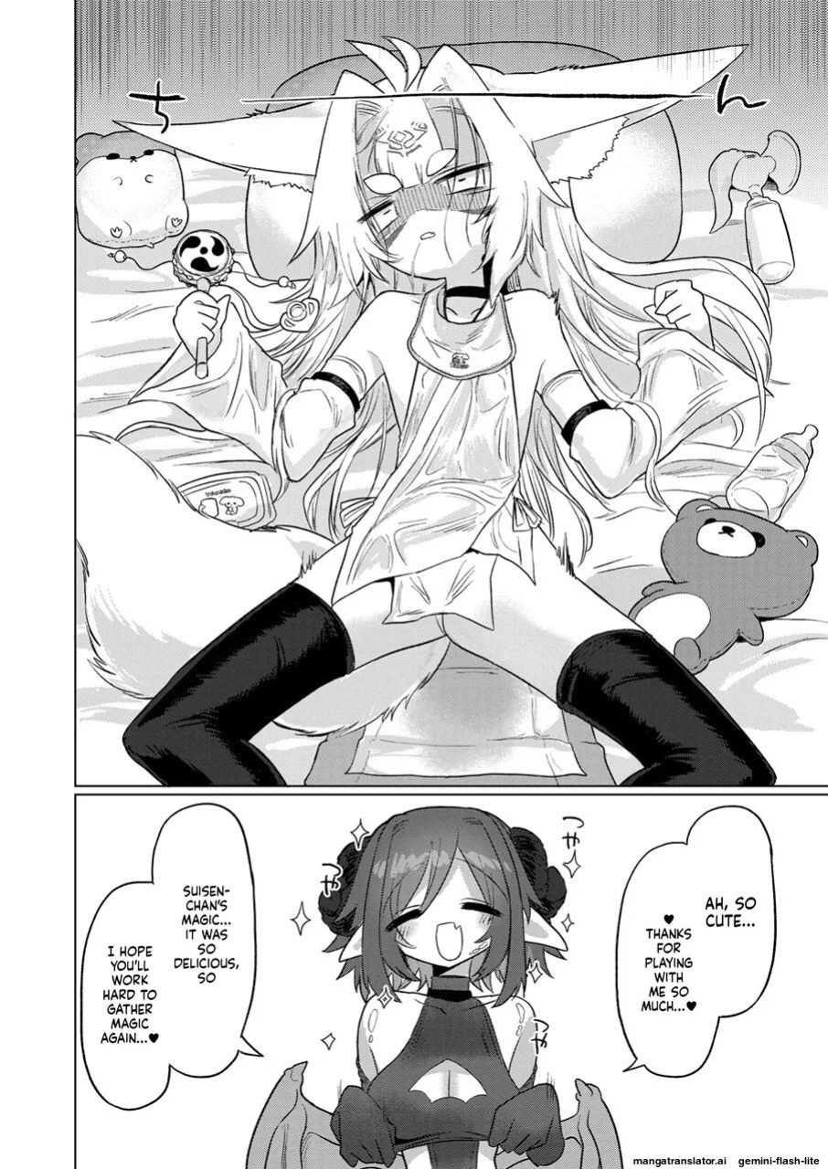[Shadan Katsudoh (Kyuusuikei)] On'na inma kara mitara qiān èr bǎi suì Nante wakazōdakara ne~tsu! ! [Digital] (SCANMTL)