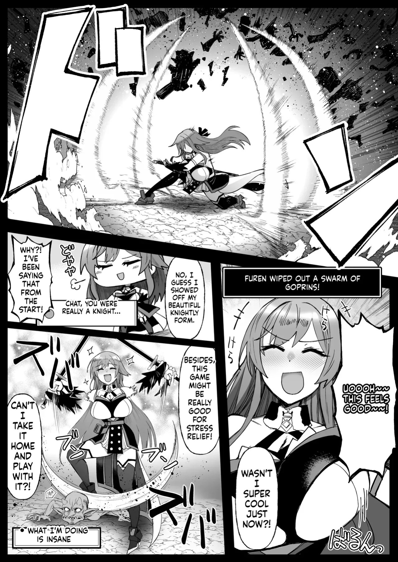 [30min-5000yen (Kagami Uekusa)] Niji Ero Trap Dungeon-bu 6 (Furen E Lustario) [Digital] (SCANMTL)