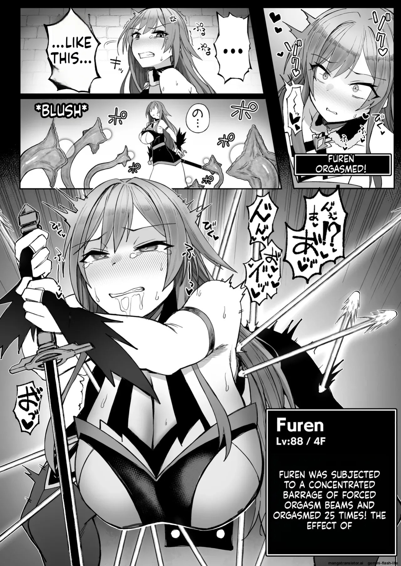 [30min-5000yen (Kagami Uekusa)] Niji Ero Trap Dungeon-bu 6 (Furen E Lustario) [Digital] (SCANMTL)