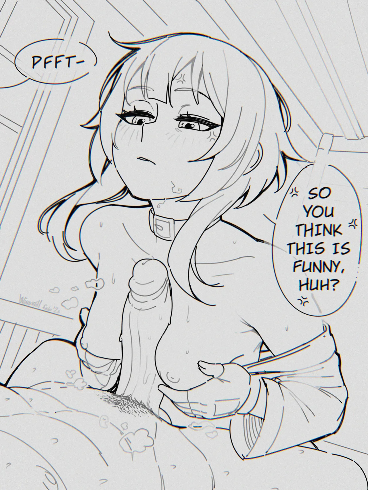 [Windmill] Megumin doodles (Konosuba)
