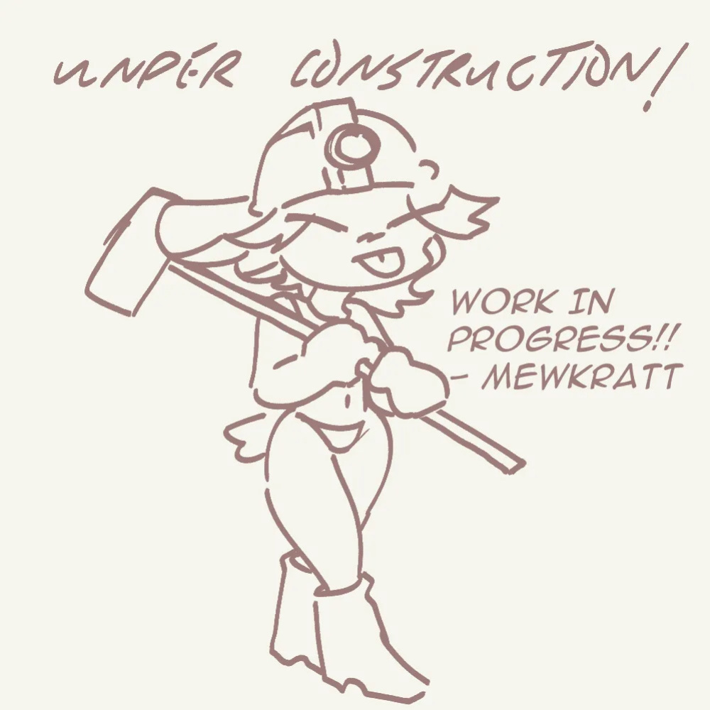 [MewKratt ]Totally Responsible Dorkmates (Deltarune) (WIP sketches) (Ongoing)