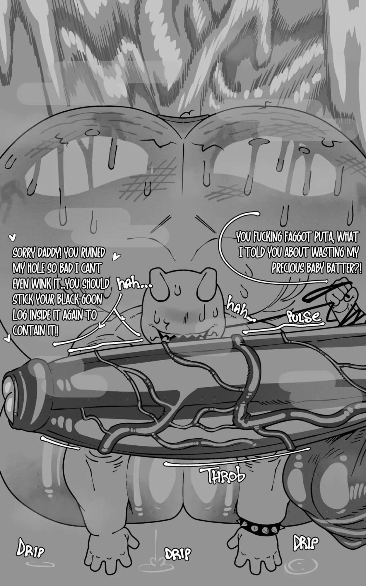 [Megoko] Dio x Sluggy