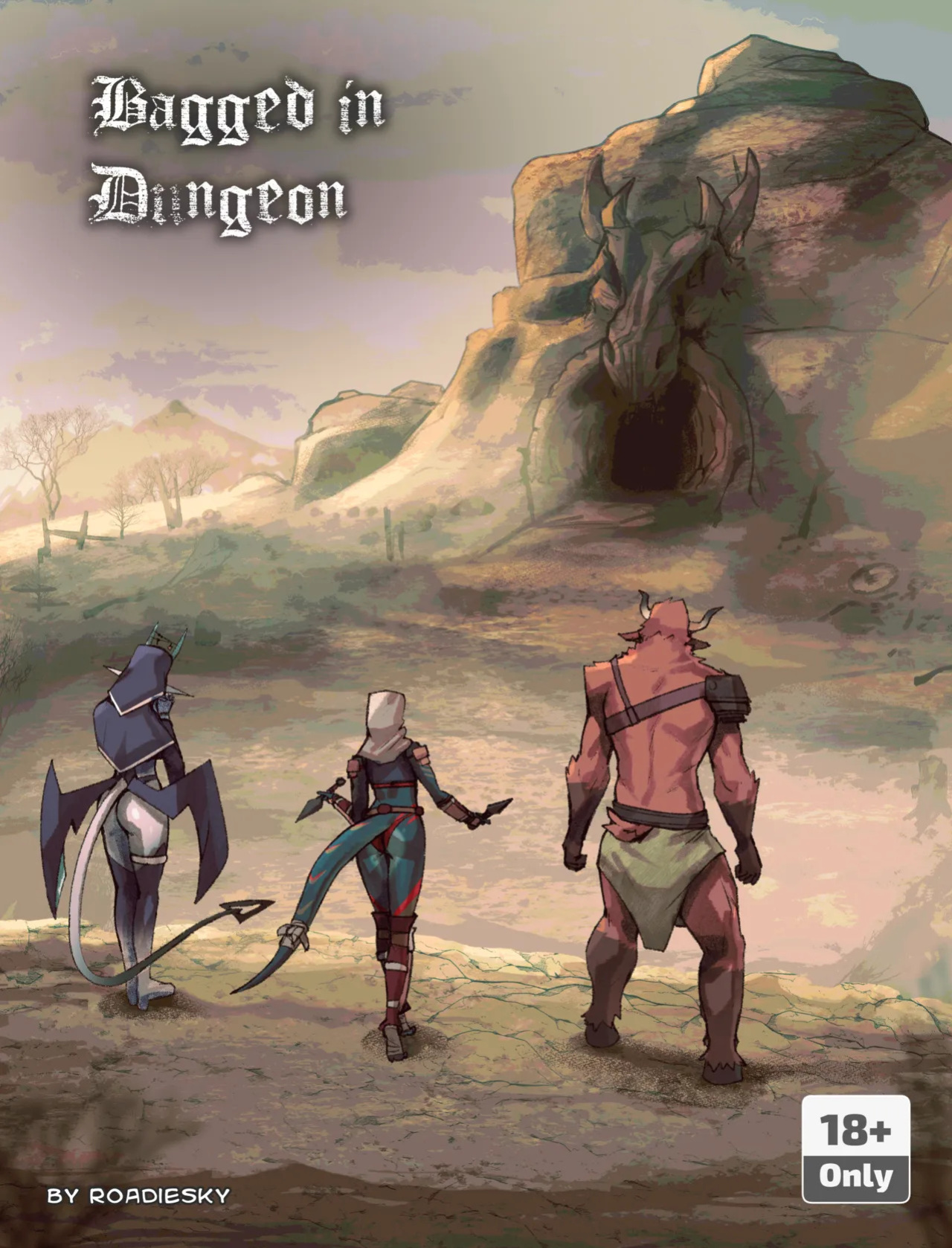 [RoadieSky] Bagged in Dungeon [ongoing]