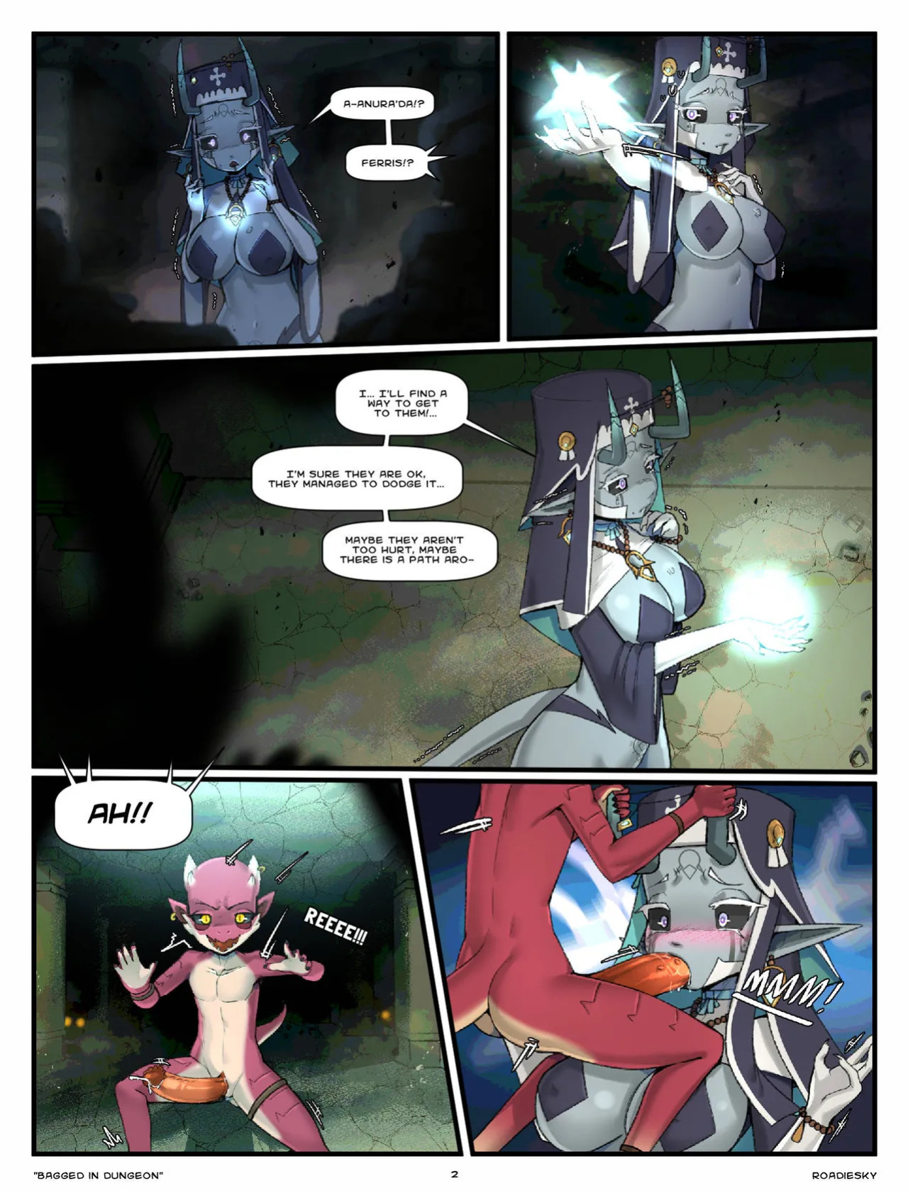 [RoadieSky] Bagged in Dungeon [ongoing]