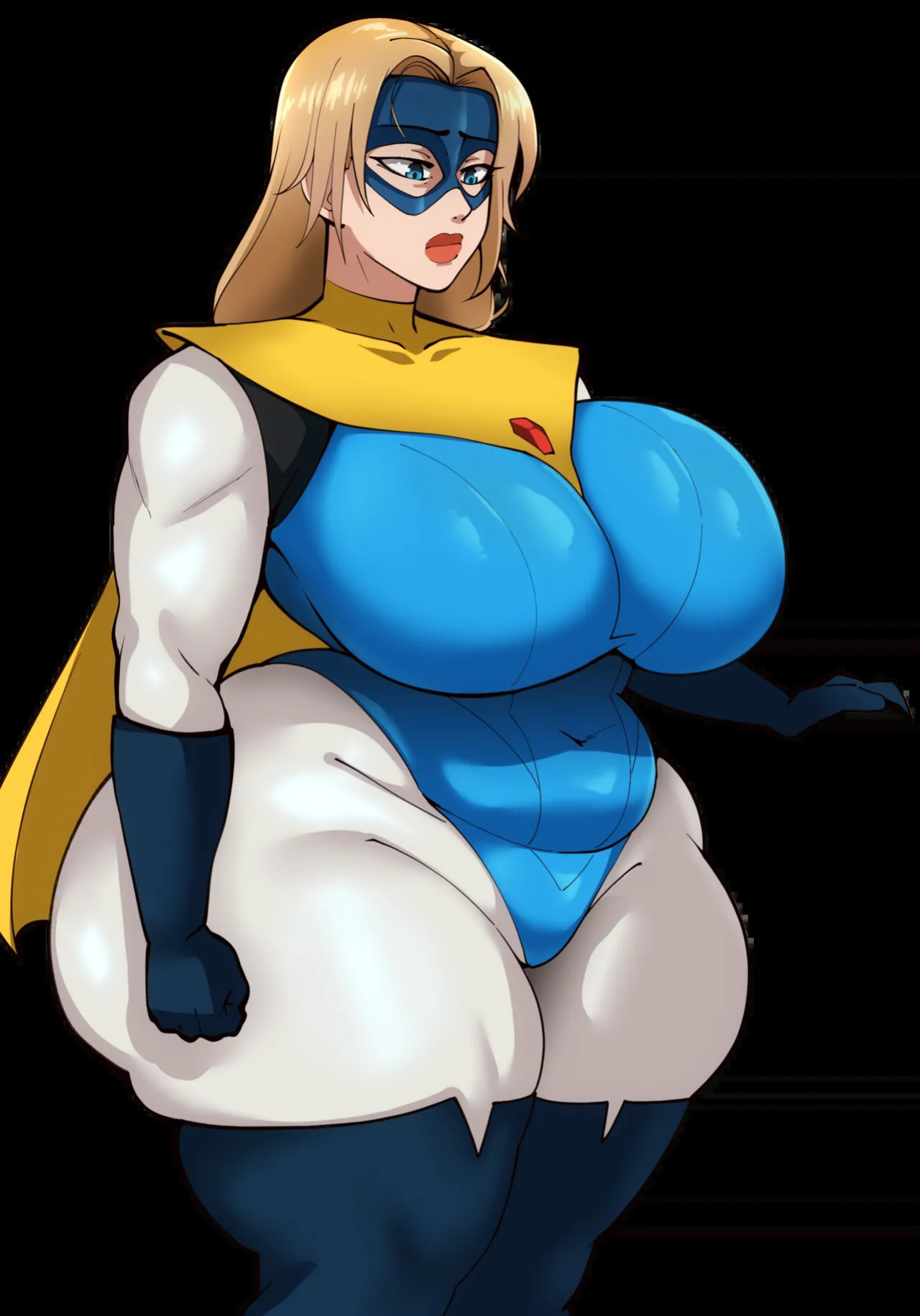 [Bittercream] Blonde Blazer in Big Trouble [English] [Uncensored] (Dispatch)