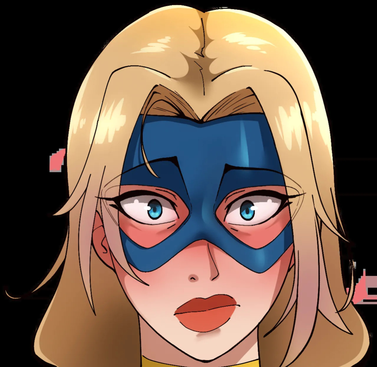 [Bittercream] Blonde Blazer in Big Trouble [English] [Uncensored] (Dispatch)