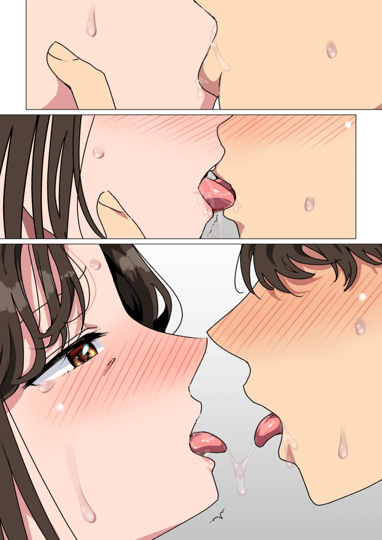 [Circle Spice] Haha ga Ecchi na Chouhatsu Shite Kita node Gaman Dekizu ni Hangeki Shimashita. | My mom started seducing me, so I couldn't hold back and fuck her. [English] [MTL]
