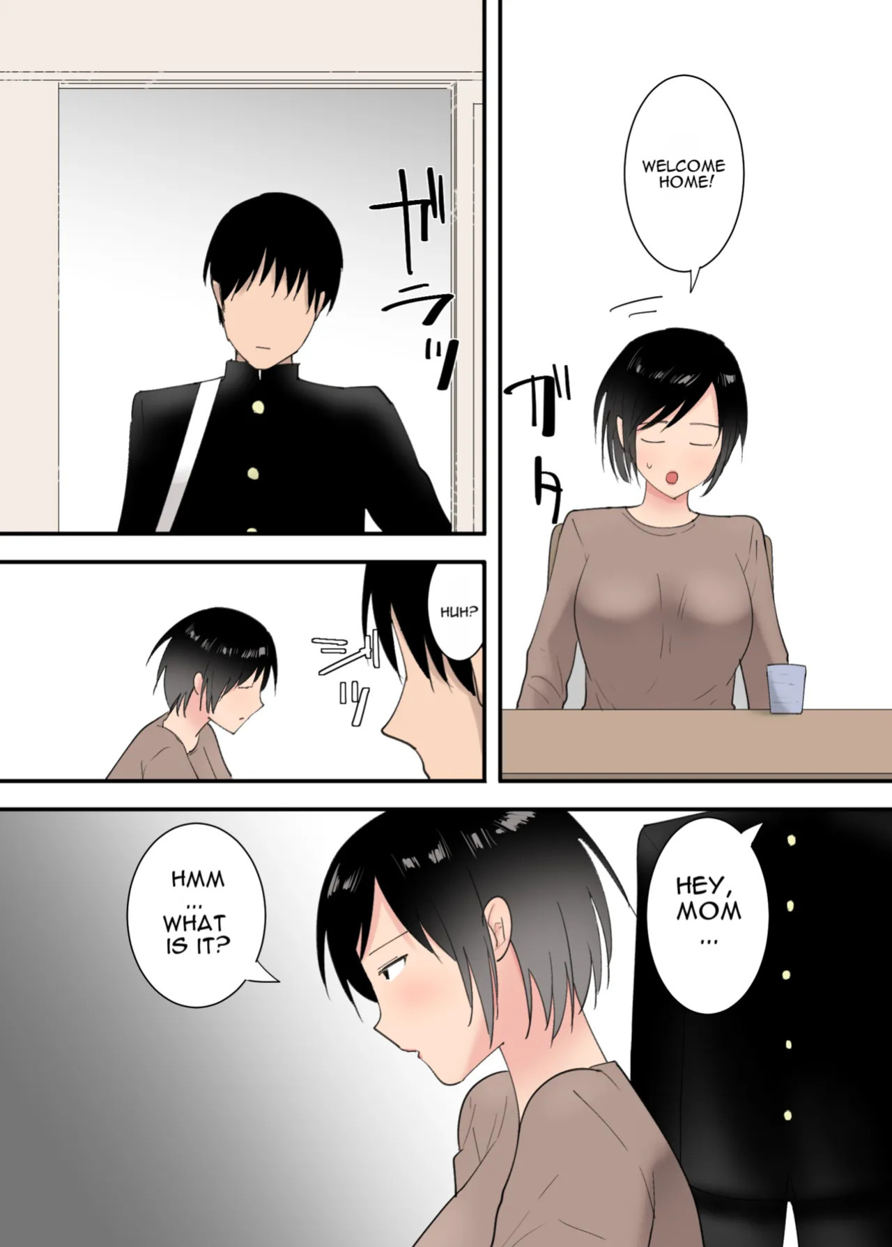 [Templicher] Kaa-san to Sex Shita Mikkakan | Three Days of Sex with My Mom [English] [MTL]
