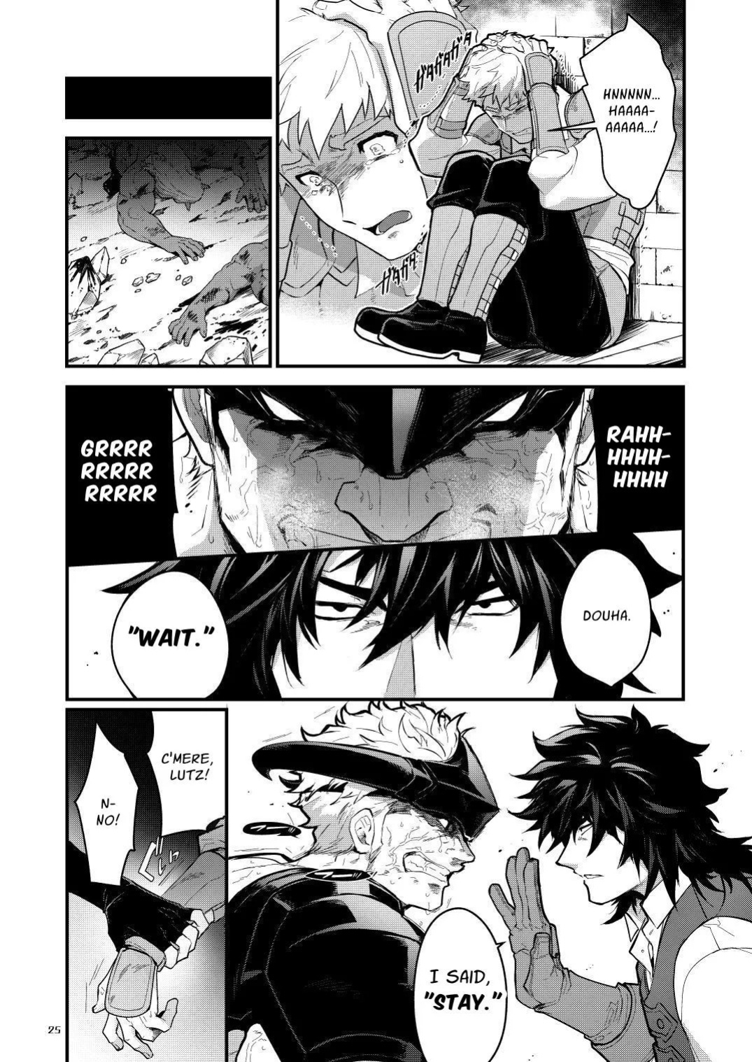 (YaroFes2025-summer-) [Seii Daishougun (ITKZ)] Ingoku no Meikyu - Job-mei 'onaho' no Shinjin Tansakusha wa Nakamatachi ni chokyo (Leveling) sarete Lv99 no Nikubenkininaru - [Digital] [English]