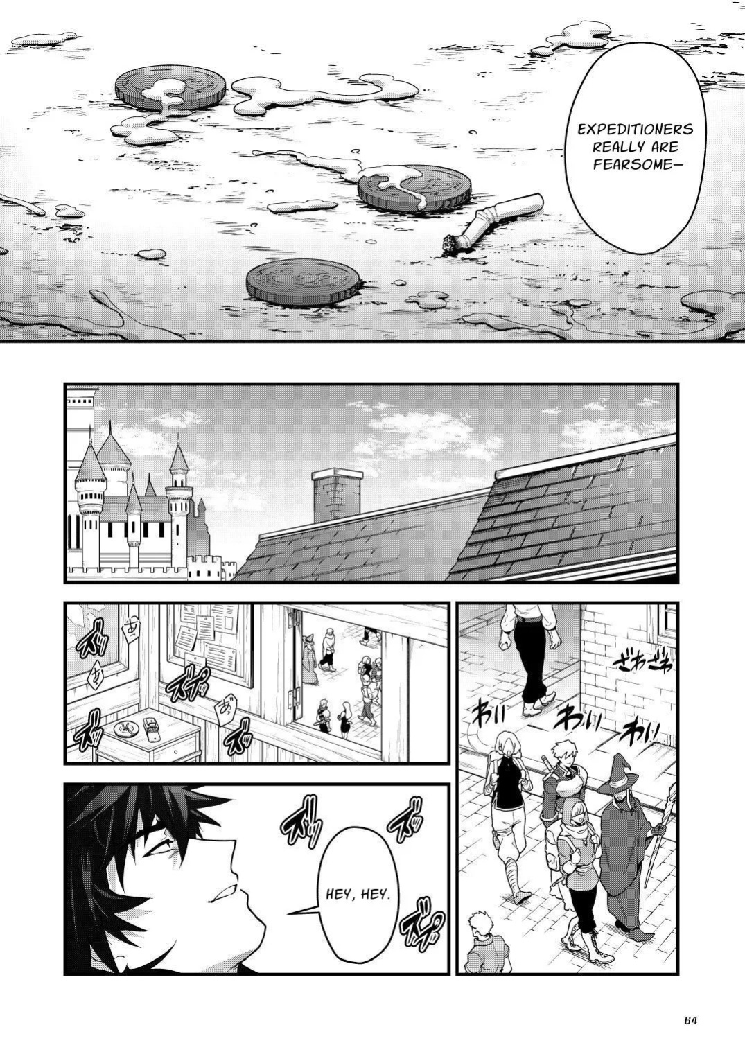 (YaroFes2025-summer-) [Seii Daishougun (ITKZ)] Ingoku no Meikyu - Job-mei 'onaho' no Shinjin Tansakusha wa Nakamatachi ni chokyo (Leveling) sarete Lv99 no Nikubenkininaru - [Digital] [English]
