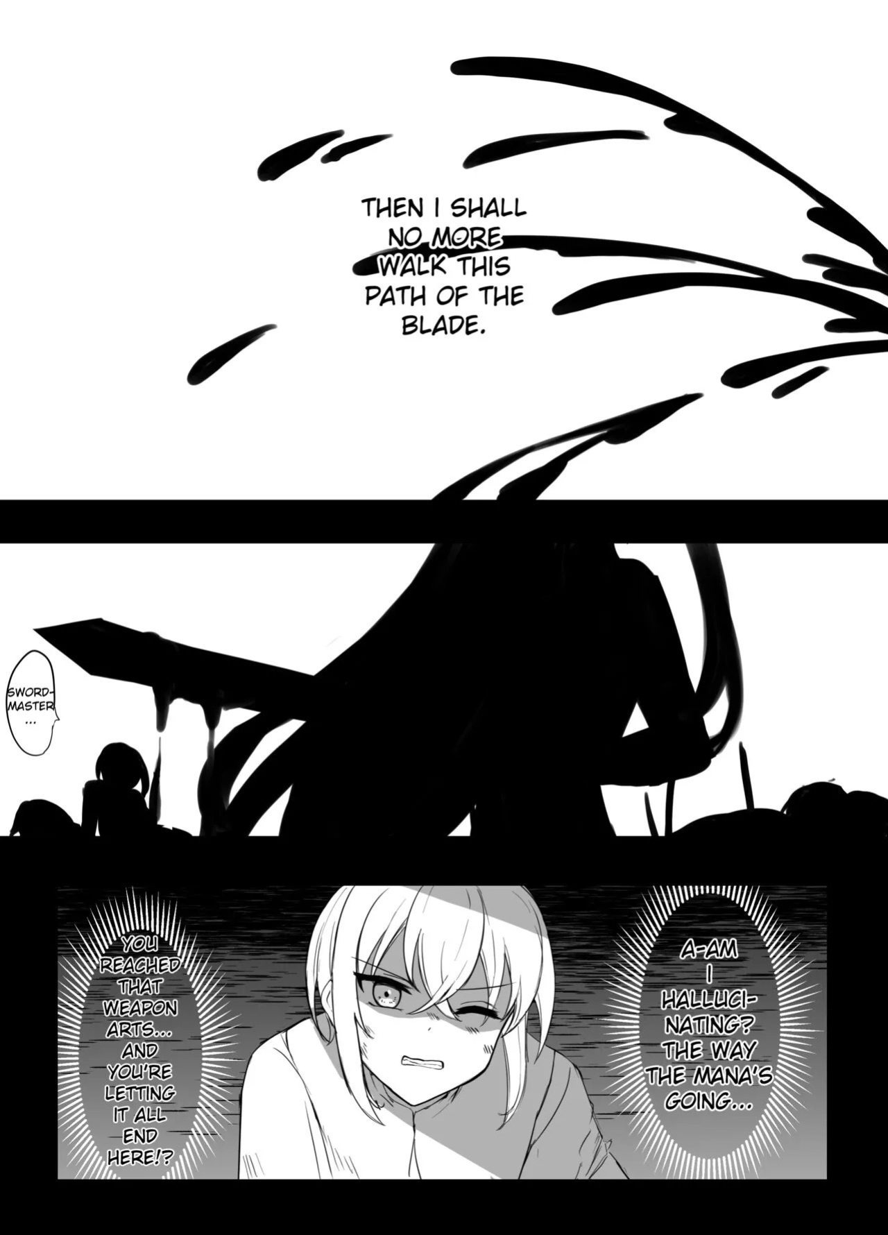 [Boukensha X no Sakaba (Boukensha C)] Maou Toubatsu Shippai Heroine Gisei Normal End de Utsu ni Natta Koutensei Futanari Kenshi to Otokonoko Shinkan no Hanashi | Crestfallen Futanari x Femboy Priest: Prepare to Cum Edition [English] [Decensored]