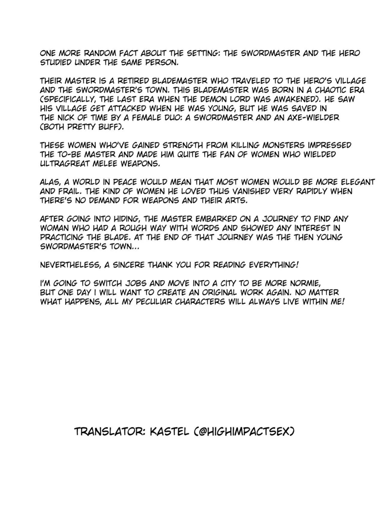 [Boukensha X no Sakaba (Boukensha C)] Maou Toubatsu Shippai Heroine Gisei Normal End de Utsu ni Natta Koutensei Futanari Kenshi to Otokonoko Shinkan no Hanashi | Crestfallen Futanari x Femboy Priest: Prepare to Cum Edition [English] [Decensored]