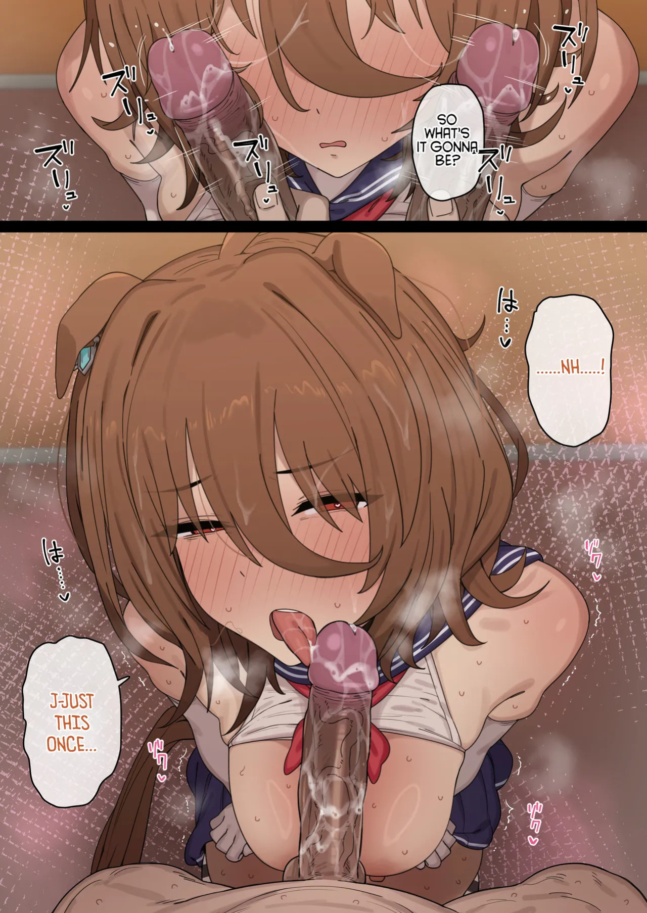 [hahakigi] Tachyon 1-35p + After (Uma Musume) [English] [Tea Party Scans]