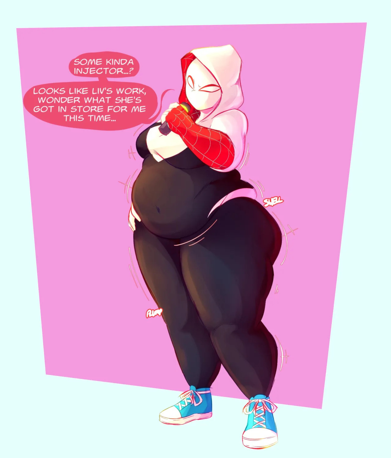 Gwen Growth Drive (SunsleptOs)