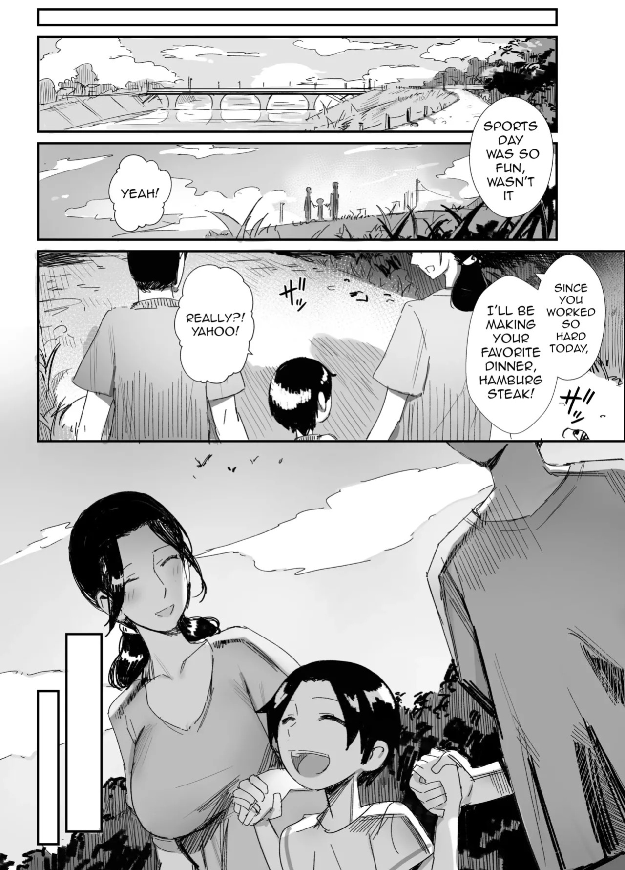 [Dynamic Mom (Onodera)] Shokuba Fukki shita Hitozuma ga Netorare Ochiru made 2 | Until the MILF at Work Falls to NTR 2 [English] [Digital]