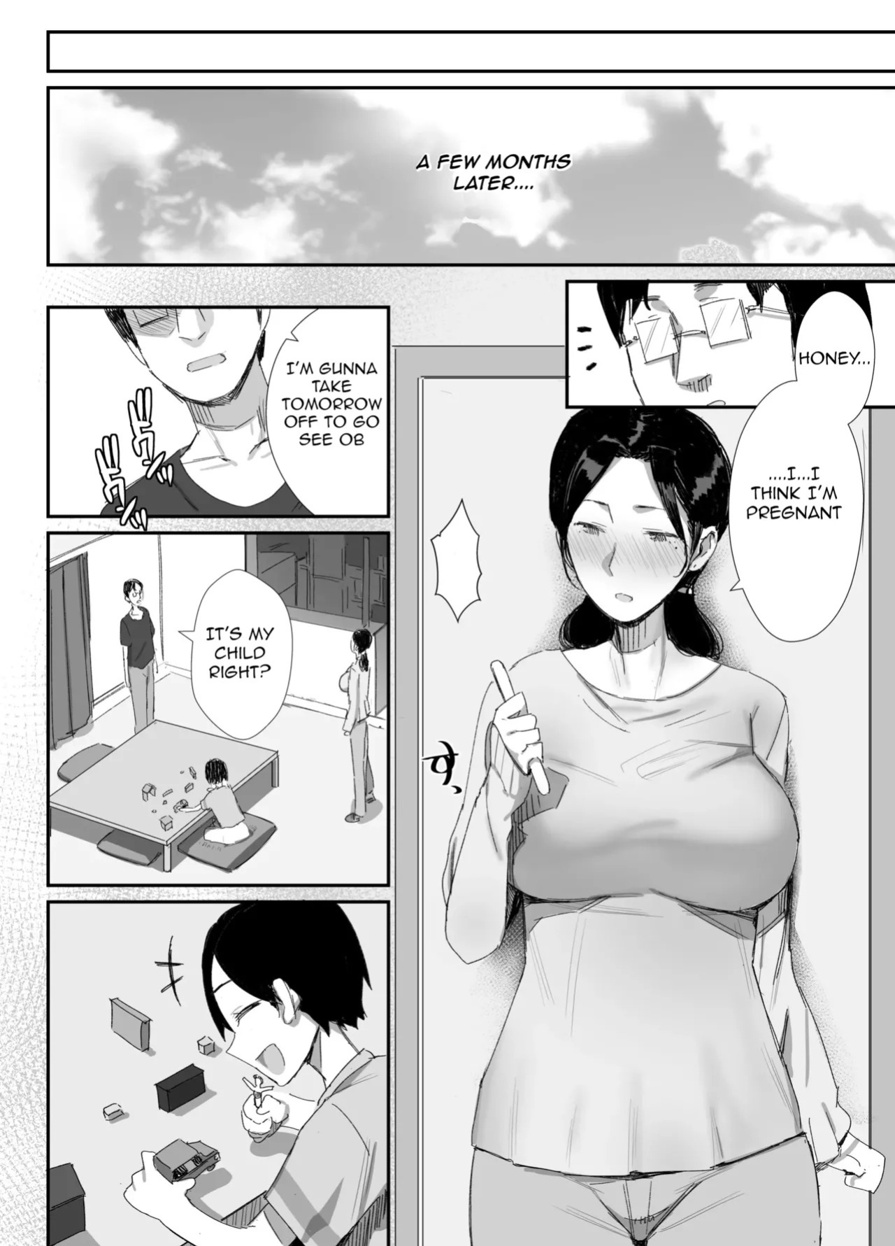 [Dynamic Mom (Onodera)] Shokuba Fukki shita Hitozuma ga Netorare Ochiru made 2 | Until the MILF at Work Falls to NTR 2 [English] [Digital]