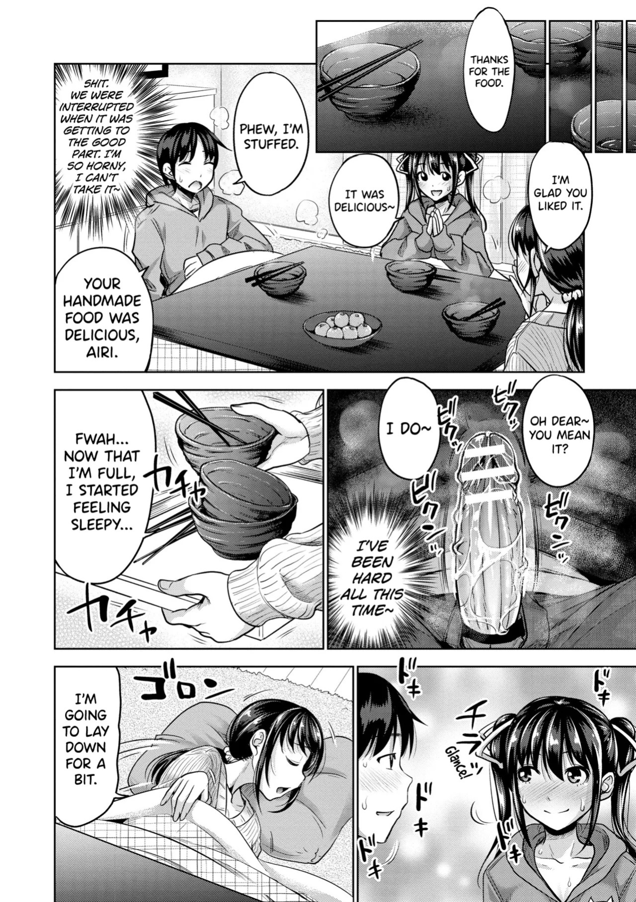 [Takuwan] IMOUTO BERO CHU SEX Ch.5 [English] [biribiri] [Digital]