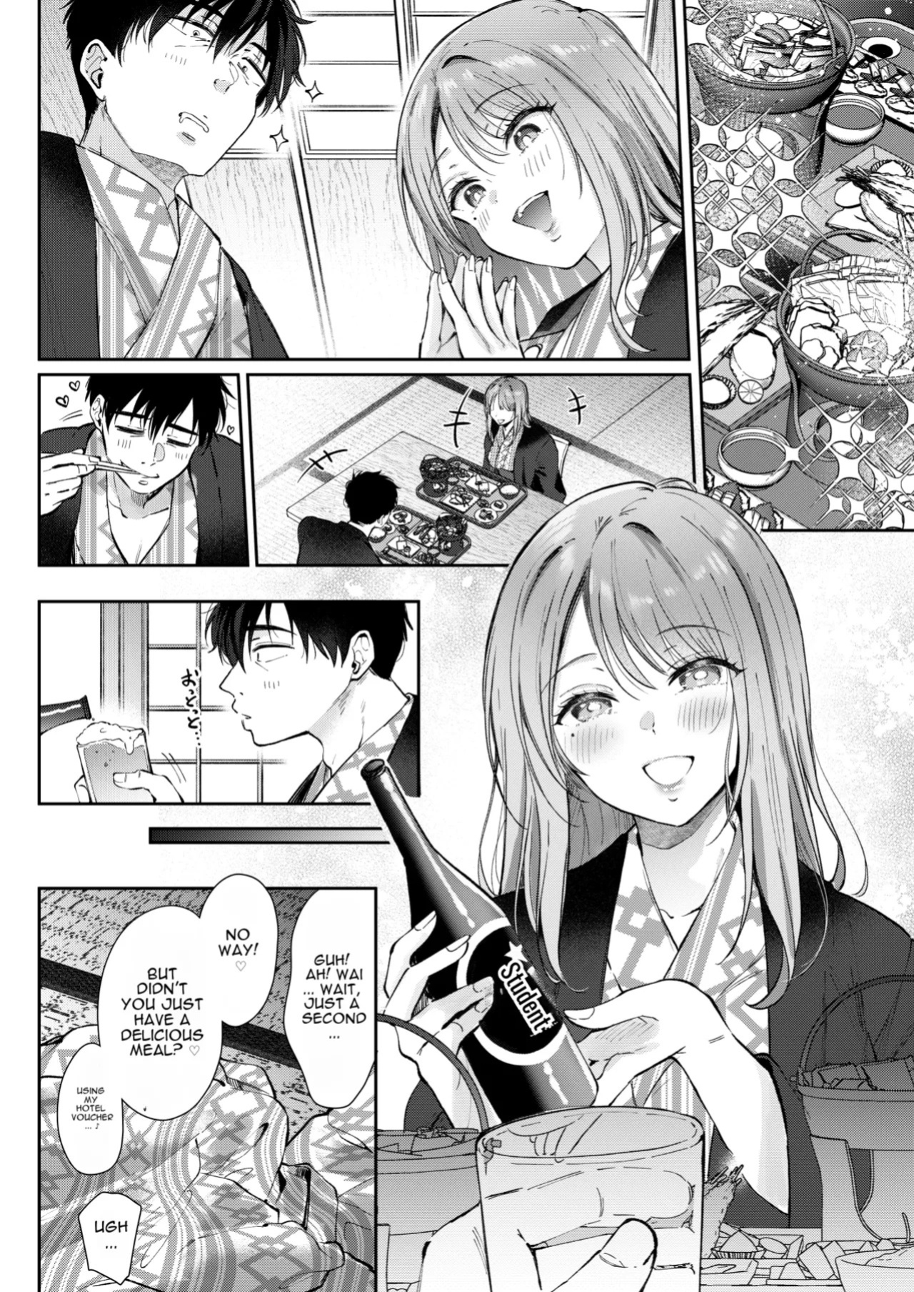 [ENJI (Gen)] A Day Off Getting Milked Dry at a Hot Spring by the Subordinate I Thought Was Innocent [English][MTL]