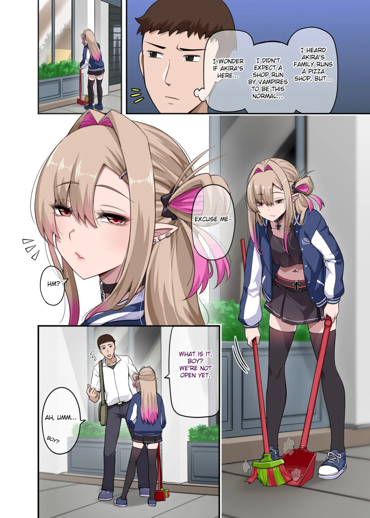 [Anmokan (Darkmaya)] Ore no Kakoii Dachi 2 [English] [Fated Circle] [Digital]