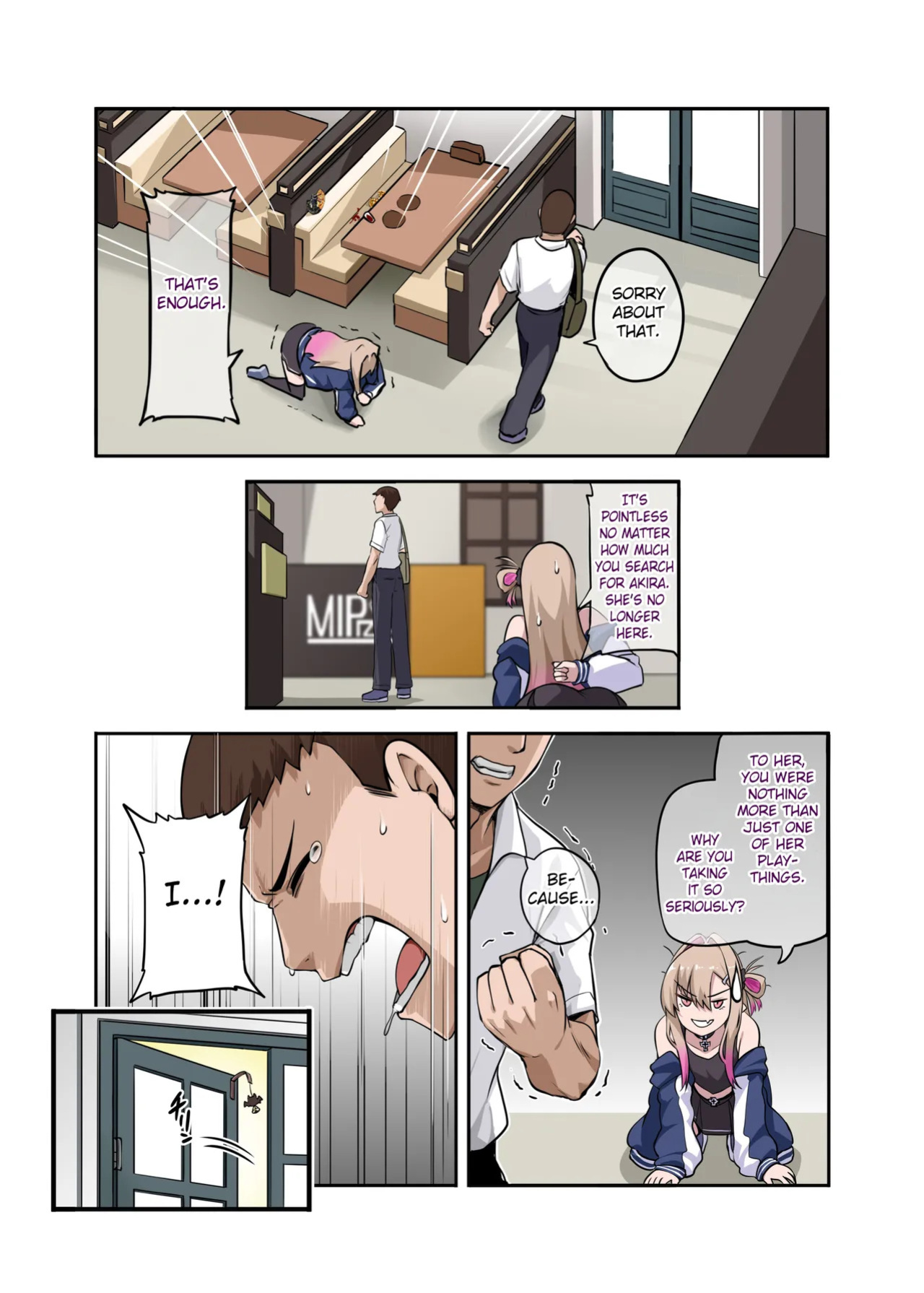 [Anmokan (Darkmaya)] Ore no Kakoii Dachi 2 [English] [Fated Circle] [Digital]