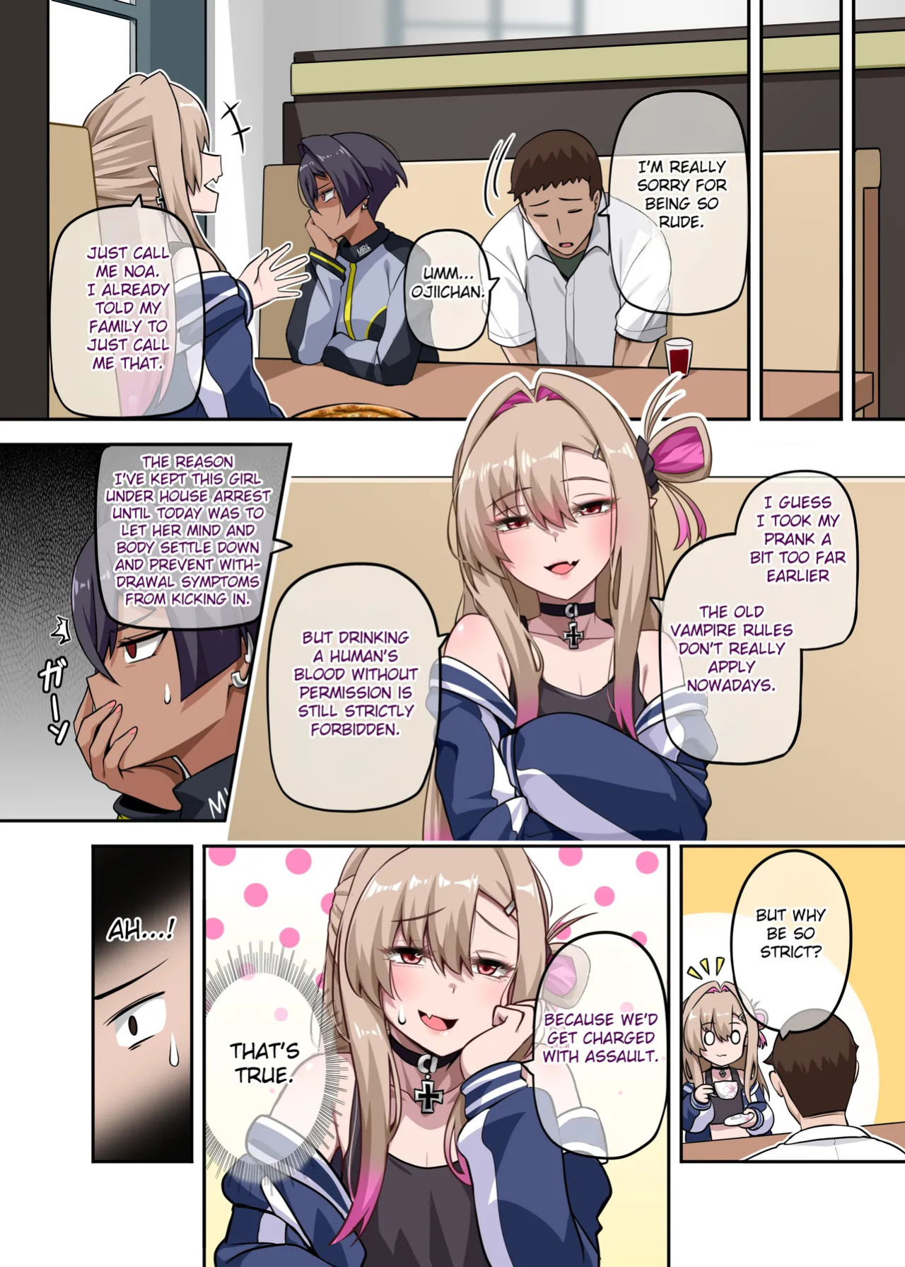 [Anmokan (Darkmaya)] Ore no Kakoii Dachi 2 [English] [Fated Circle] [Digital]