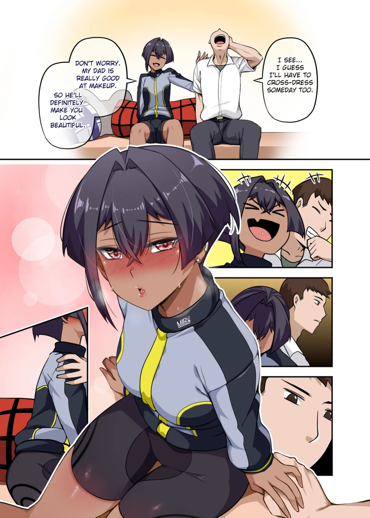 [Anmokan (Darkmaya)] Ore no Kakoii Dachi 2 [English] [Fated Circle] [Digital]