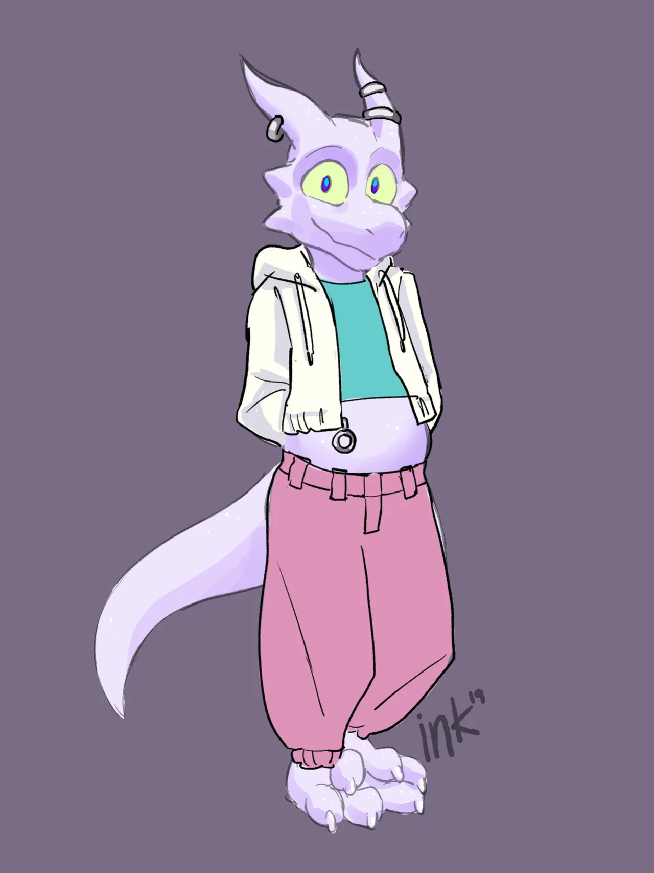 [lock-wolf / knoty_dog / inklings] faessi and master
