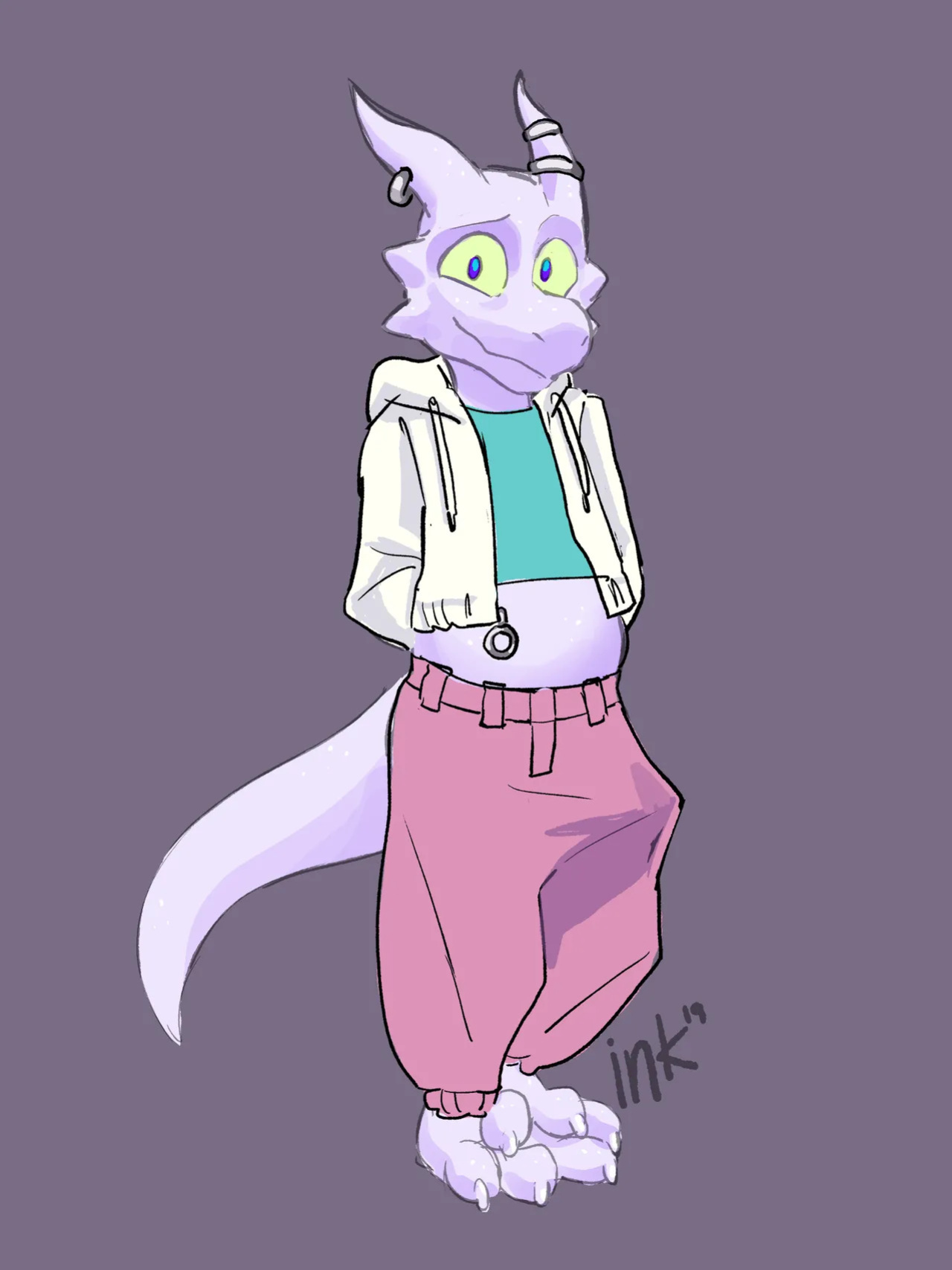 [lock-wolf / knoty_dog / inklings] faessi and master