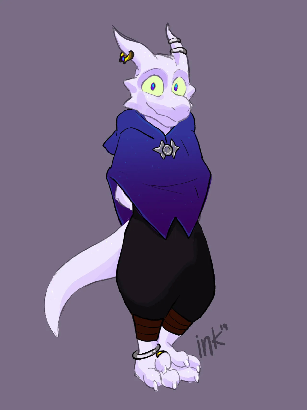 [lock-wolf / knoty_dog / inklings] faessi and master