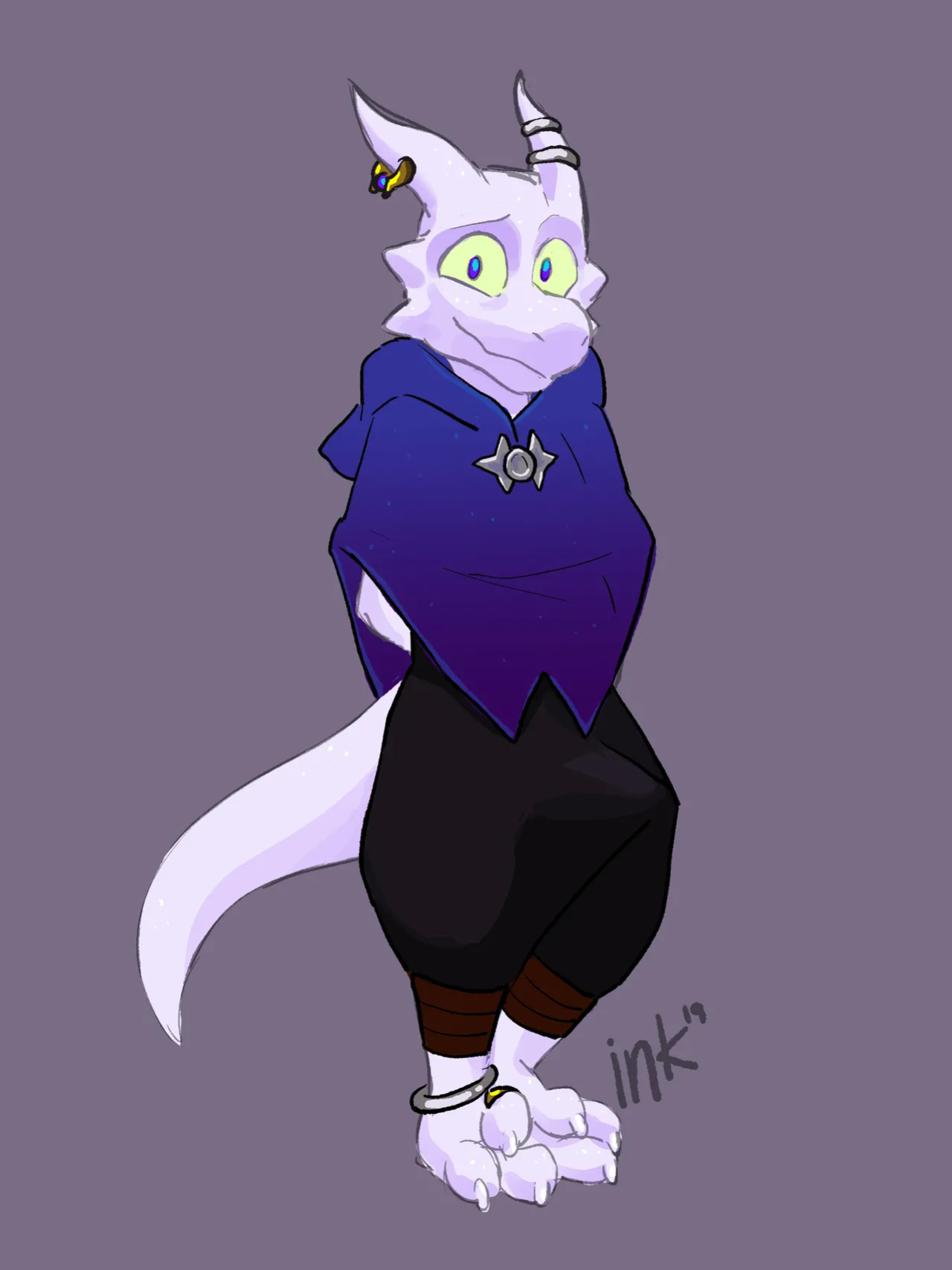 [lock-wolf / knoty_dog / inklings] faessi and master